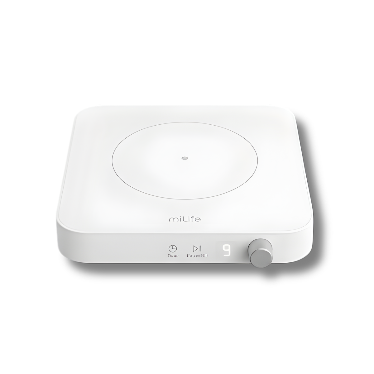 Bếp Từ Đơn Milife N3 (Vuông) | 10 Mức Nhiệt Độ Siêu Nhạy