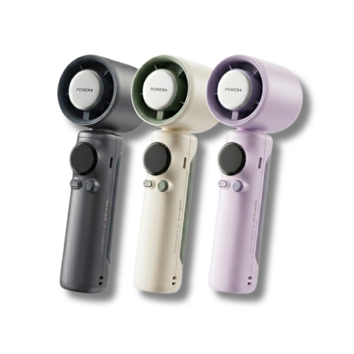 Quạt Tích Điện Mini Cầm Tay JF131 | Pin 4000mAh 100 Tốc Độ Gió