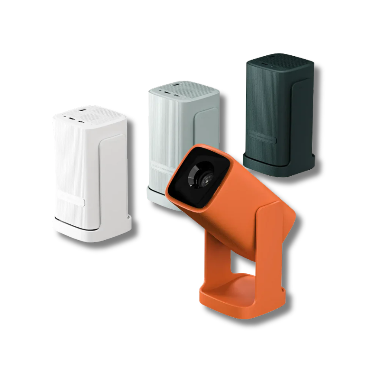 Máy Chiếu Thông Minh Xiaomi Wanbo Cube 1 | Full HD 1080P 400 ANSI Android 9.0