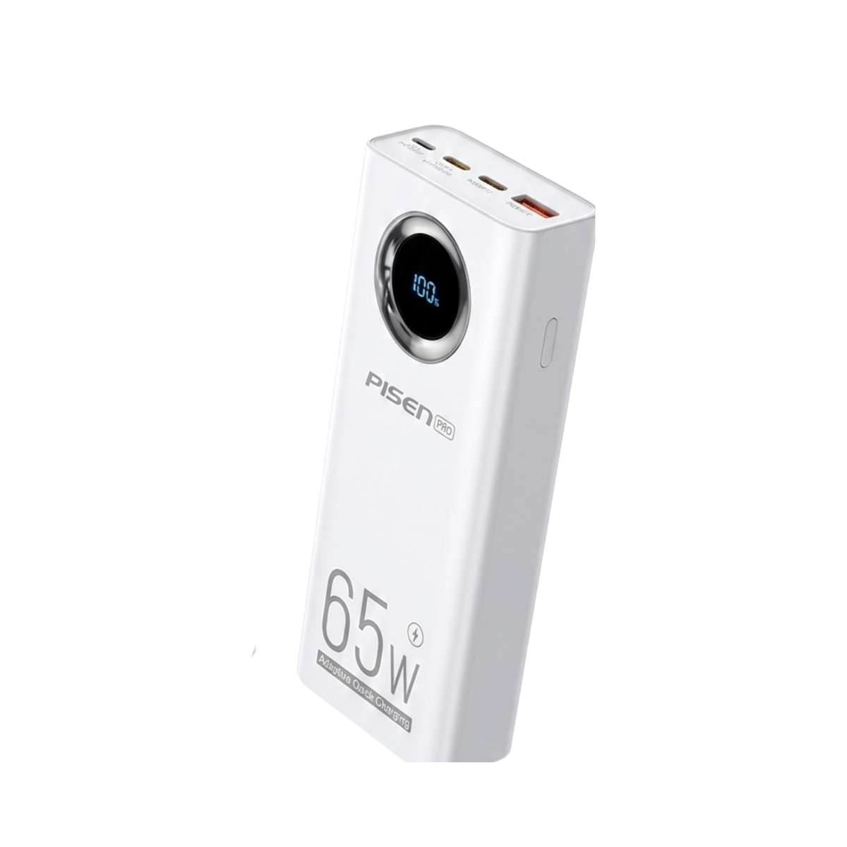 Sạc Dự Phòng Pisen Pro Digital PowerLap 65W 30000mAh | Siêu Năng Lượng Cho Laptop