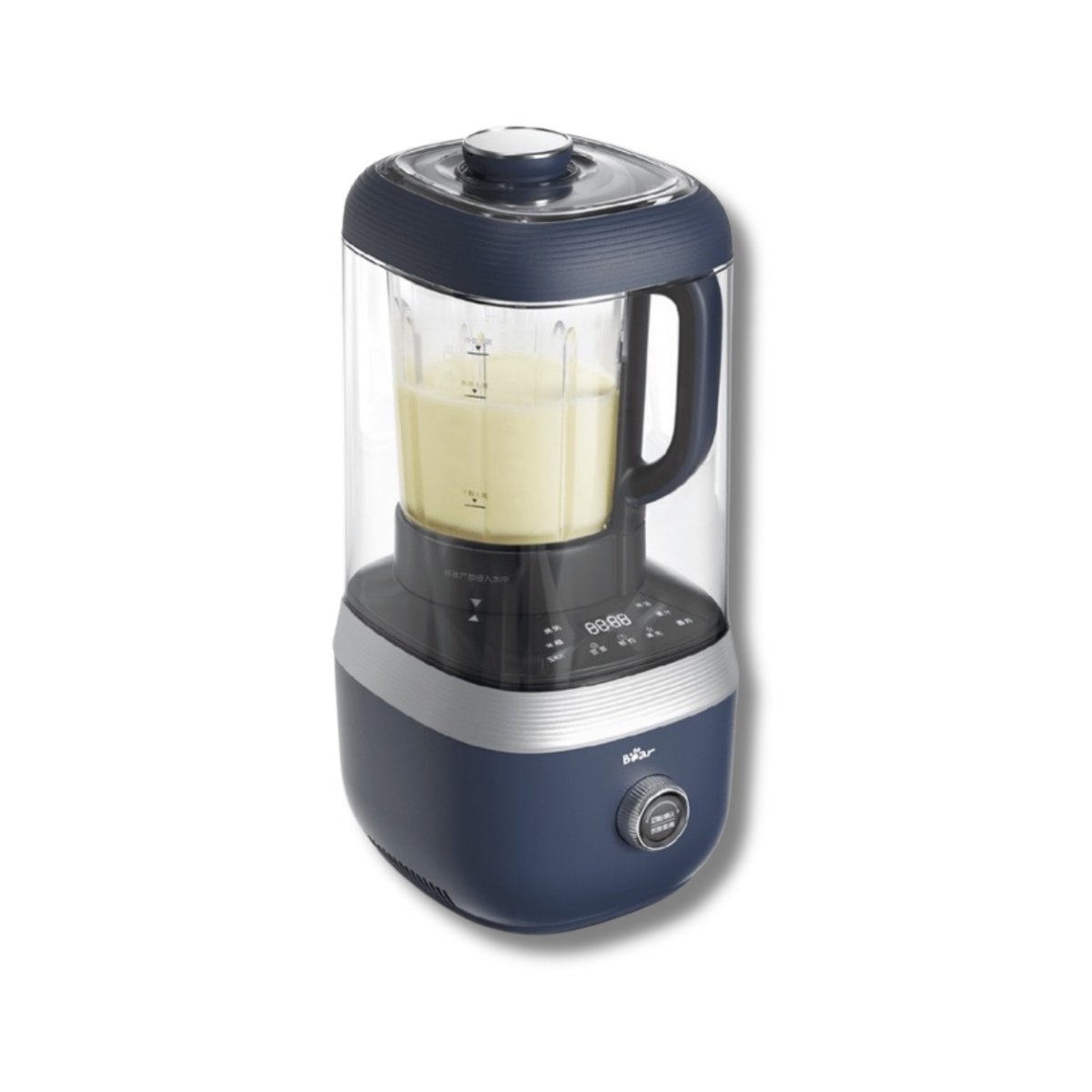 Máy Làm Sữa Hạt Bear PBJ-B06S2 Đa Năng 1.5L – Chống Ồn Cao Cấp, Xay Sinh Tố Tiện Lợi