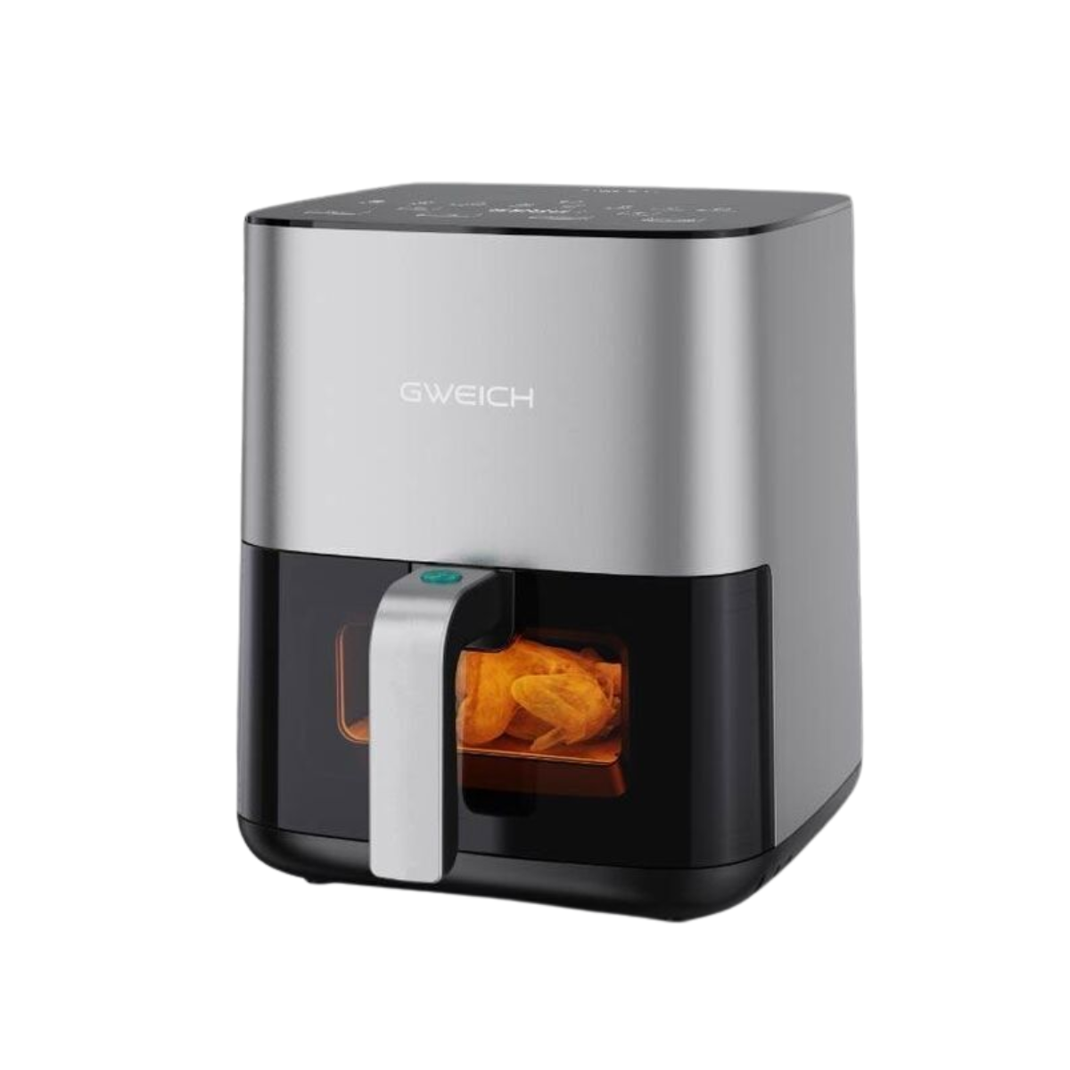 Nồi Chiên Không Dầu Gweich GMA-45M01 | Dung Tích 4.5L Chiên Hấp Đa Năng 2 Trong 1