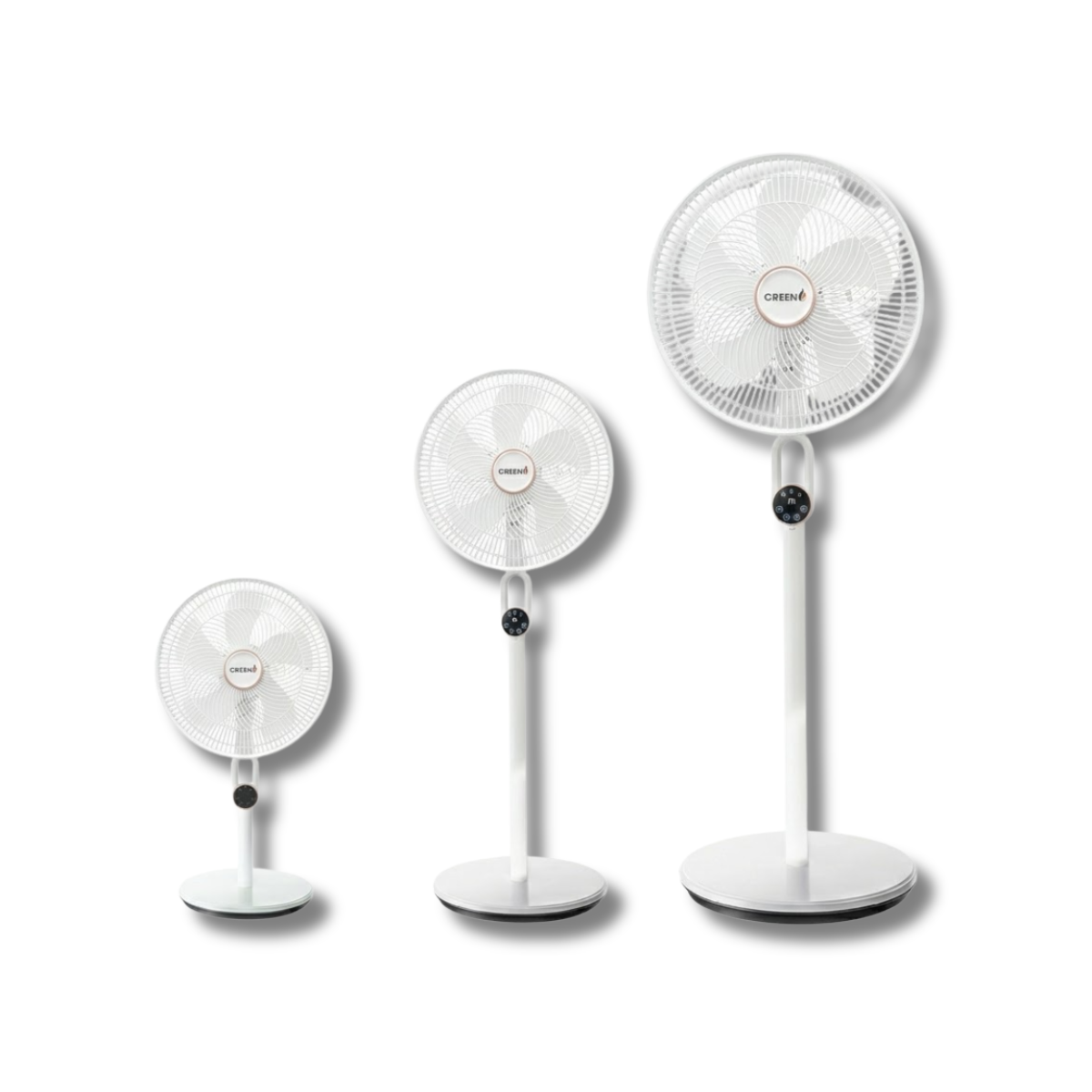 Quạt Cây 7 Cánh Creen CR-FS2026 | Có Điều Khiển Từ Xa | Vận Hành Êm Ái 3 Cấp Độ Gió