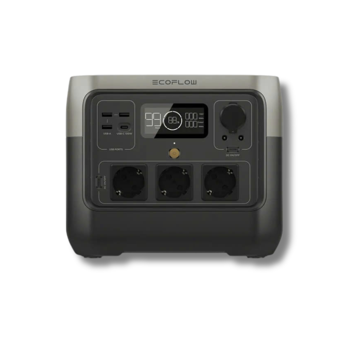 Trạm Sạc Dự Phòng Di Động EcoFlow RIVER 2 Pro (800W | 768Wh)