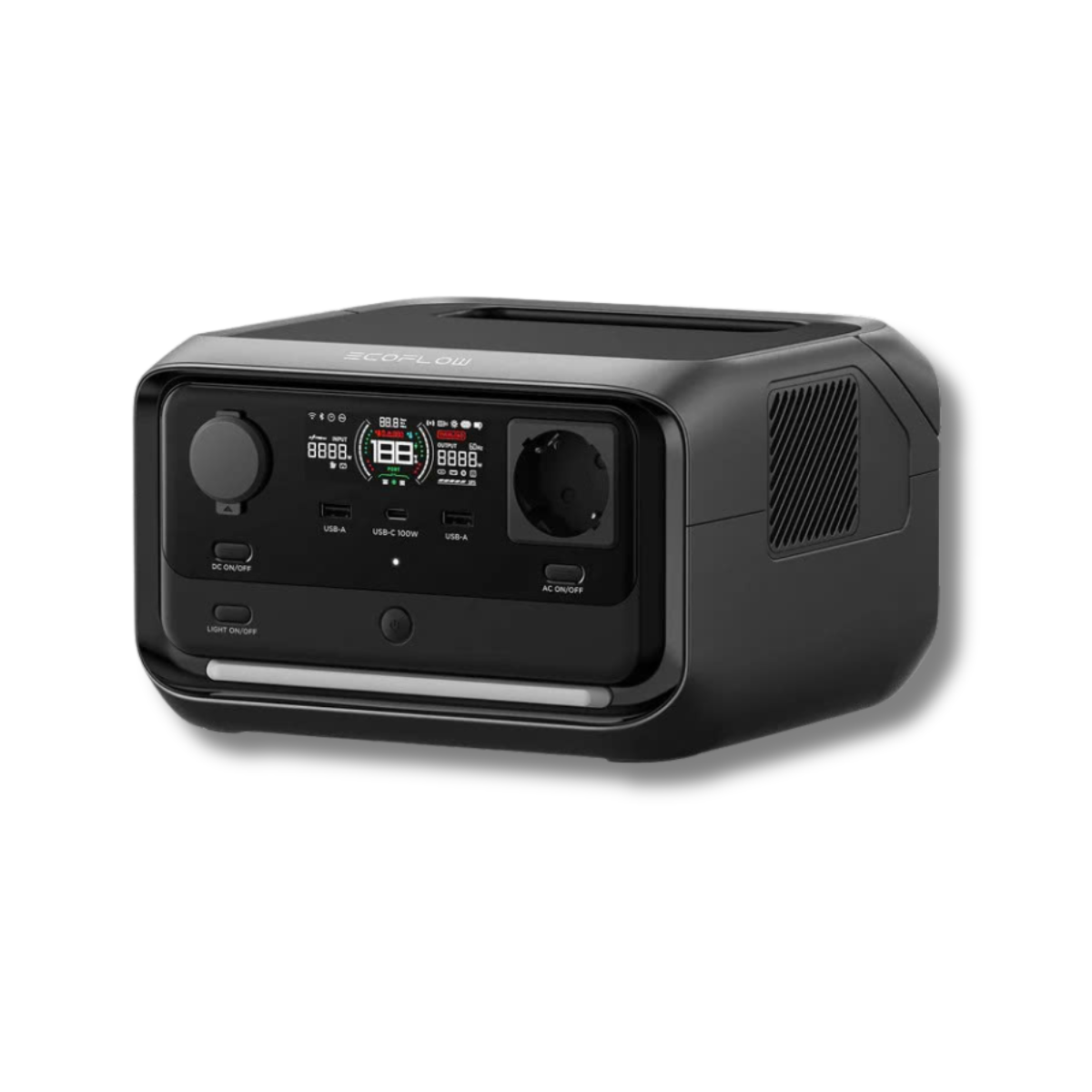 Trạm Phát Điện Di Động EcoFlow RIVER 3 PLUS | 286Wh 600W