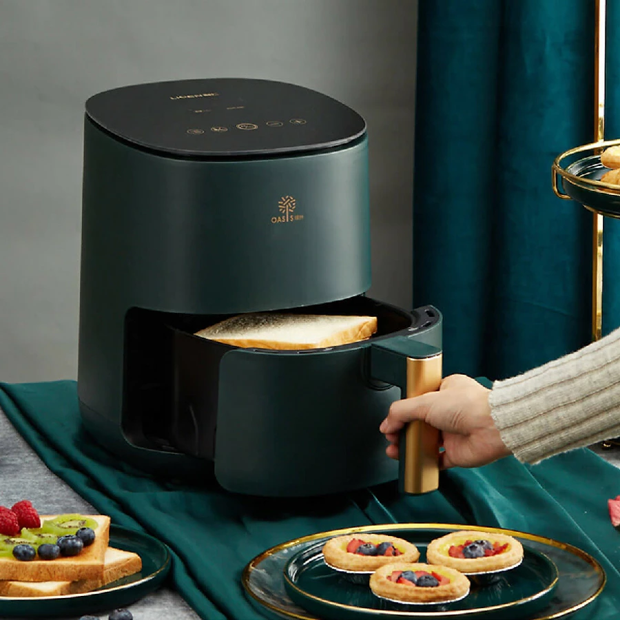 Nồi Chiên Không Dầu Liven G-5 | 1400W 2.5L Tối Giản Hiện Đại