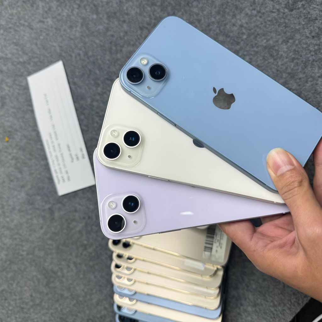 iPhone 14 Plus 128GB Bản CH (2 Sim Vật Lý)