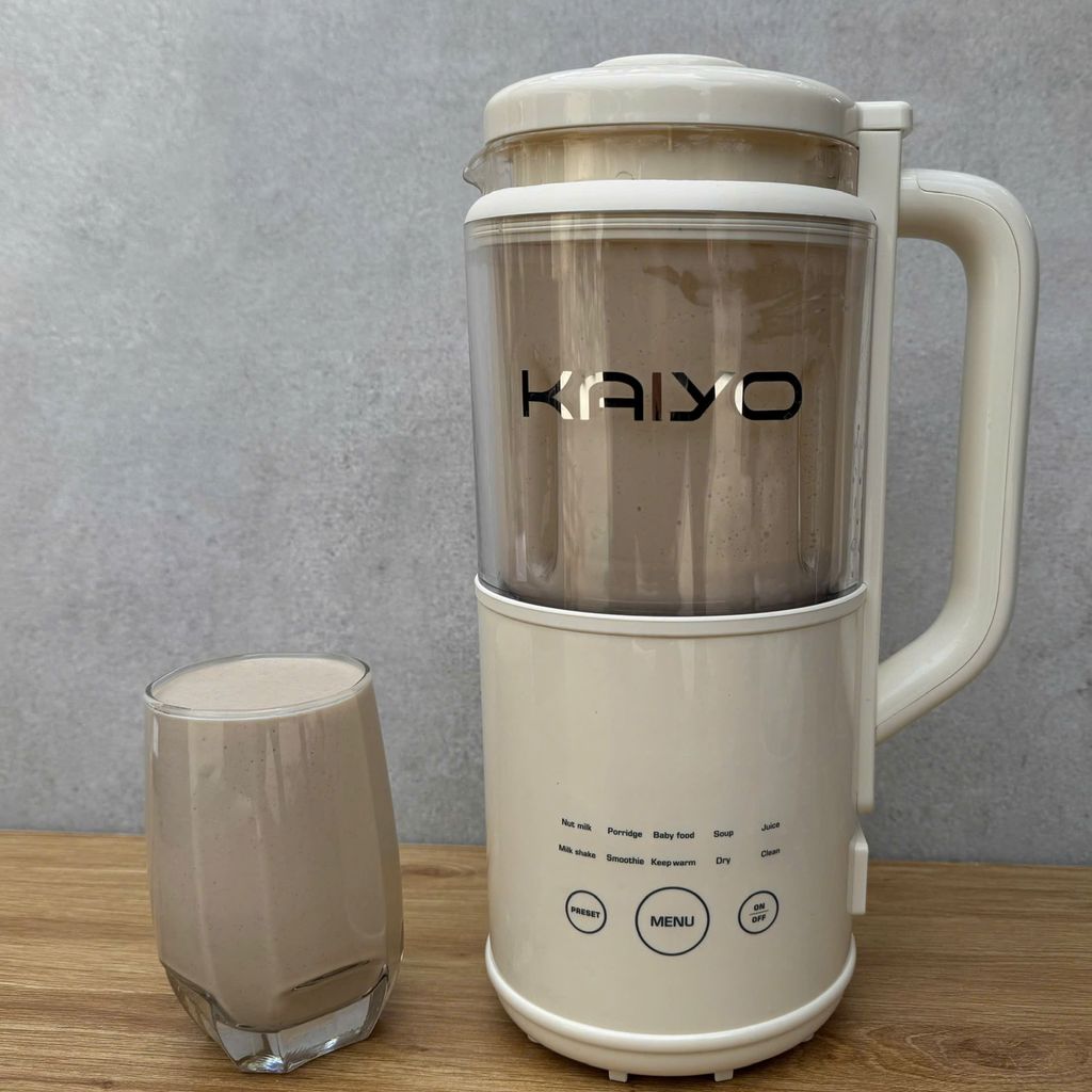 Máy Làm Sữa Hạt Đa Năng Kaiyo 1000ml KNM-411 | Công Suất 800W Chống Ồn Vượt Trội
