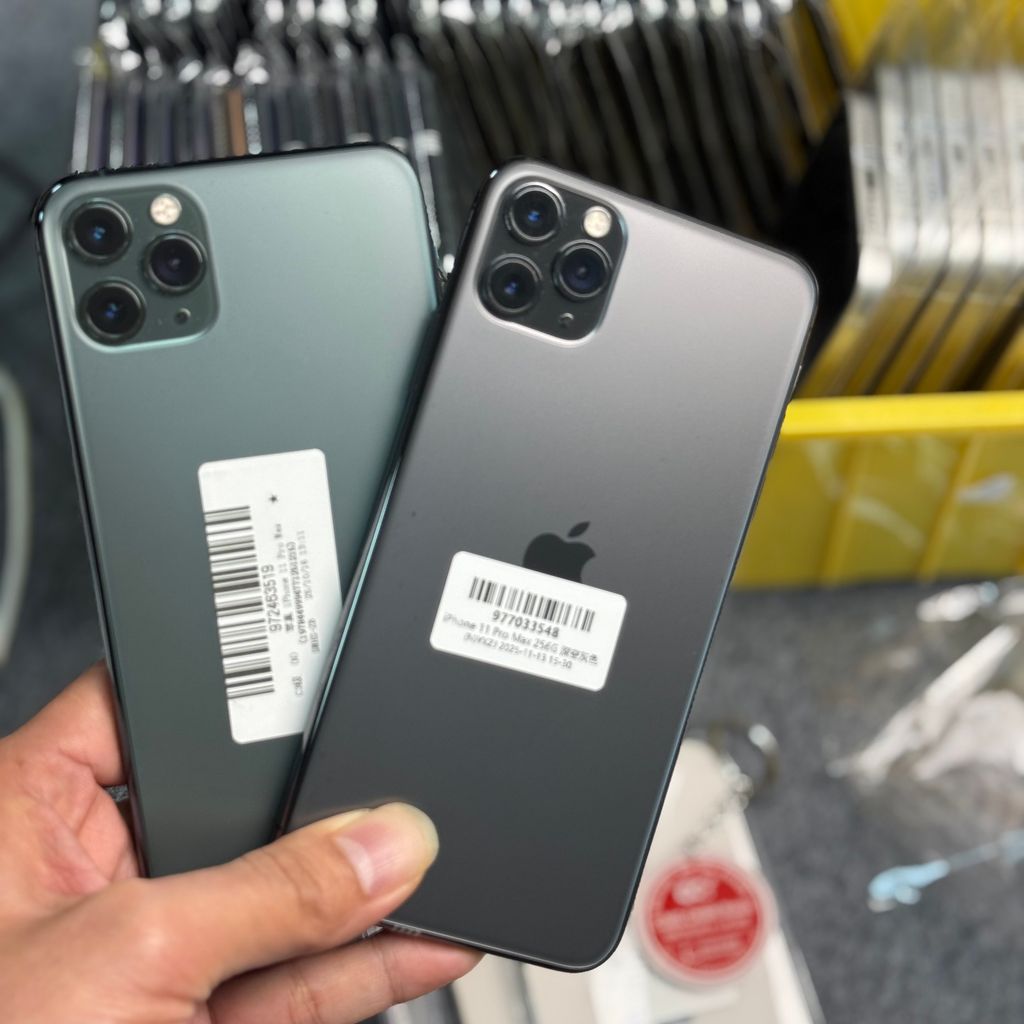 iPhone 11 Pro Max 256GB Bản CH (2 SIM Vật Lý)
