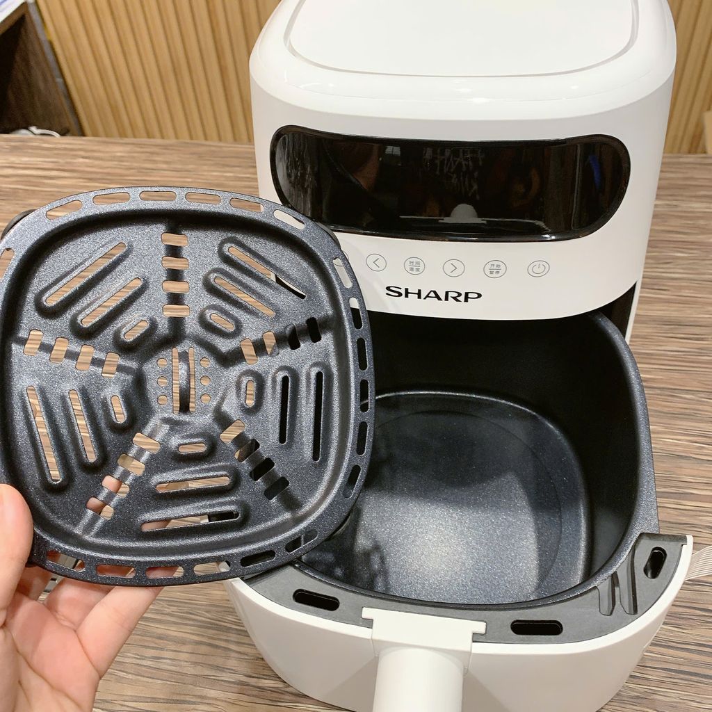 Nồi Chiên Không Dầu Sharp KF-AF-50DK-G | Dung Tích 5L Công Suất 1400W