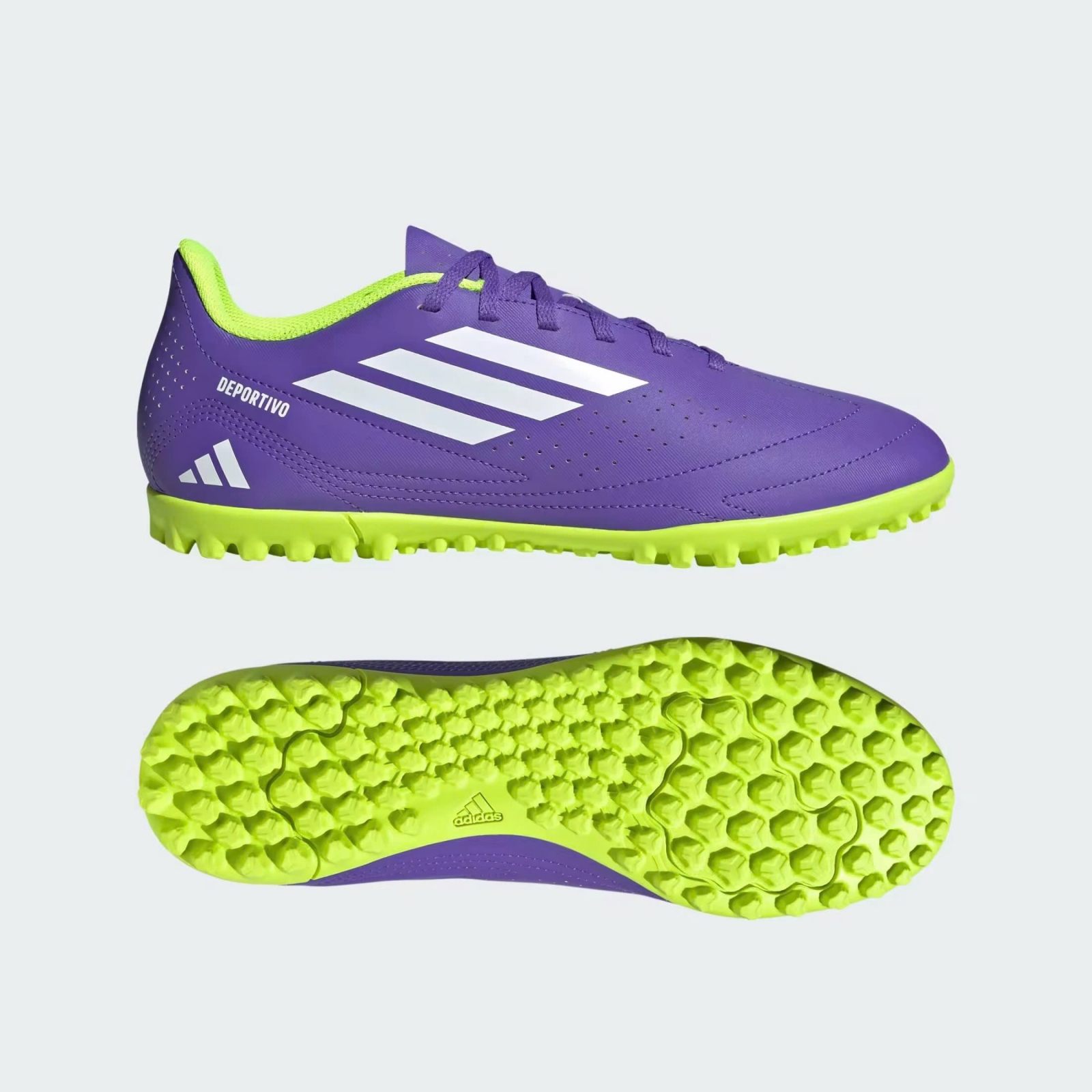 Giày Đá Bóng Chính Hãng Adidas Turf Deportivo III | Control & Comfort