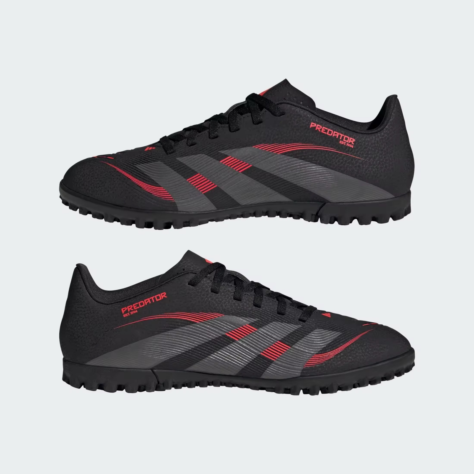 Giày Đá Bóng Chính Hãng Adidas Predator Club Turf | Kiểm Soát Bóng Tối Ưu