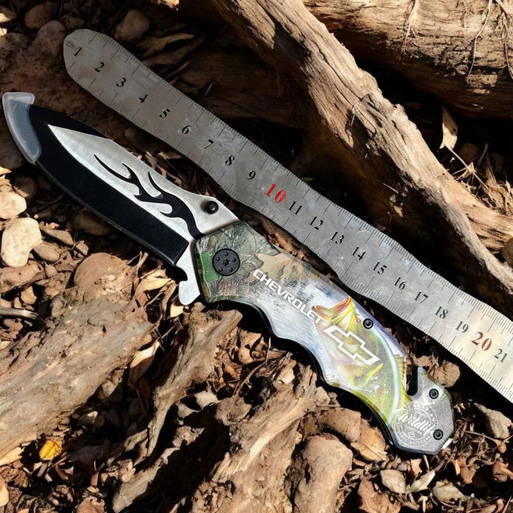 DAO GẤP SINH TỒN CHEVROLET – PHIÊN BẢN "CANADIAN WILDLIFE" ĐẲNG CẤP