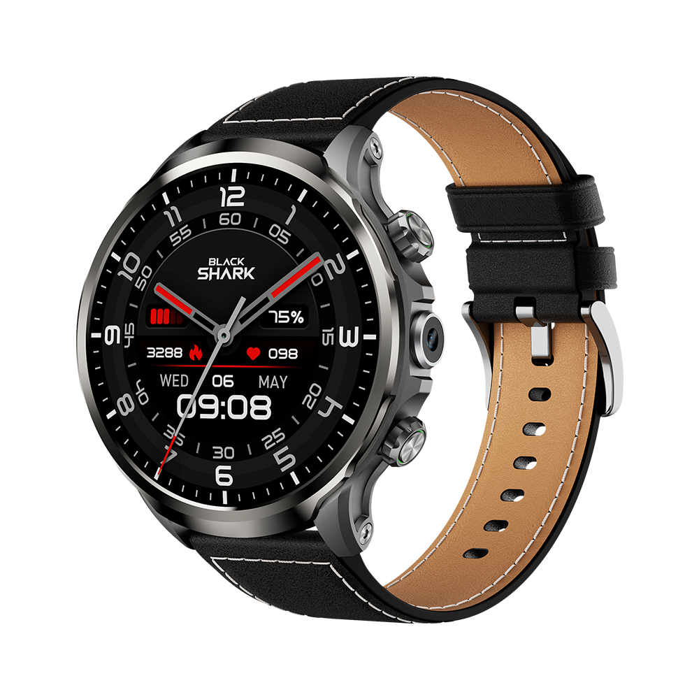 Đồng Hồ Thông Minh Xiaomi Black Shark Watch X | Lắp Sim Độc Lập - Camera Xoay 90 Độ - Định Vị Chính Xác