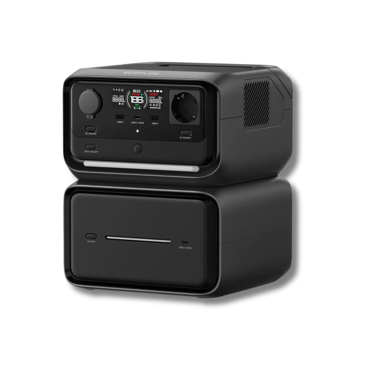 Trạm Phát Điện Di Động EcoFlow RIVER 3 Max Plus | 570Wh 600W