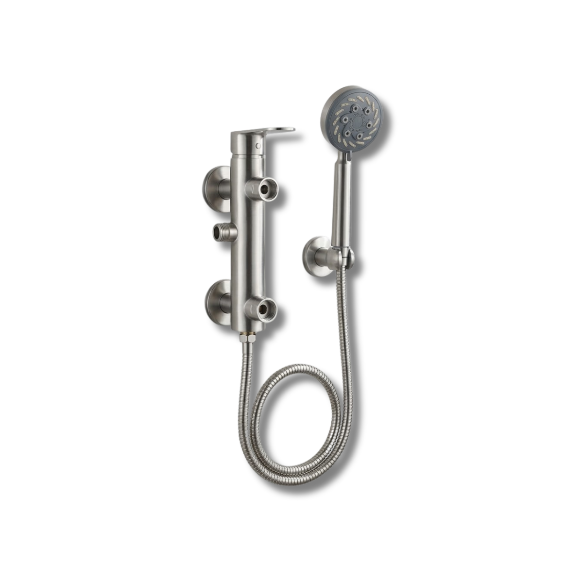 Vòi Hoa Sen SUPOR 250303-03-LS | Inox 304 Cao Cấp, Bát Sen To Tăng Áp