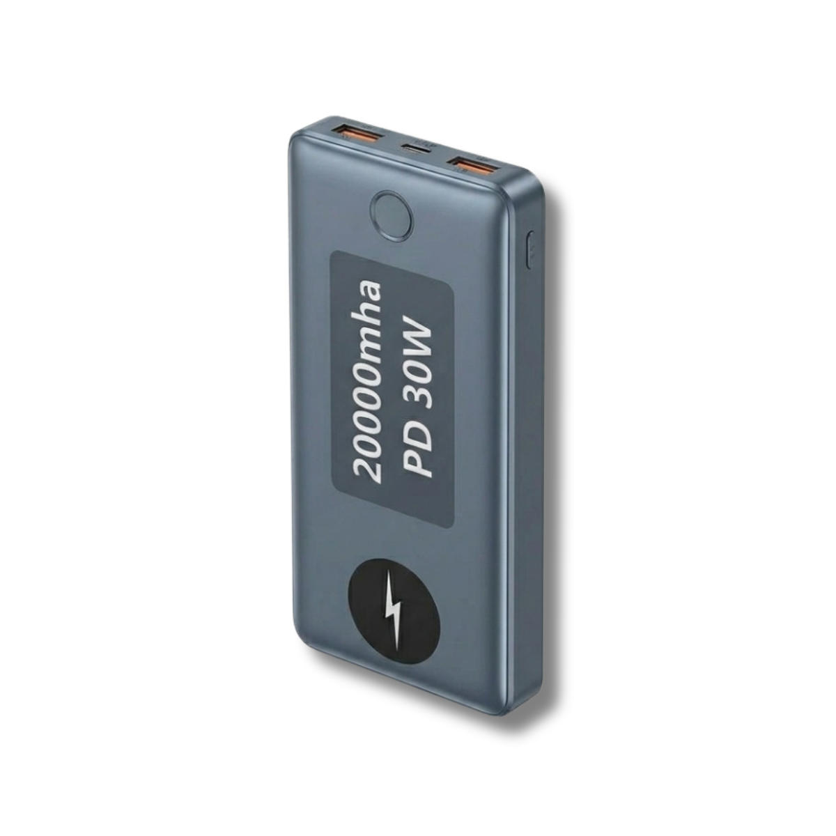 Pin Sạc Dự Phòng Anker 535 (PowerCore 20K) 20000mAh | Sạc Nhanh 30W 3 Cổng 2C1A A1366 (Hàng Không Hộp)