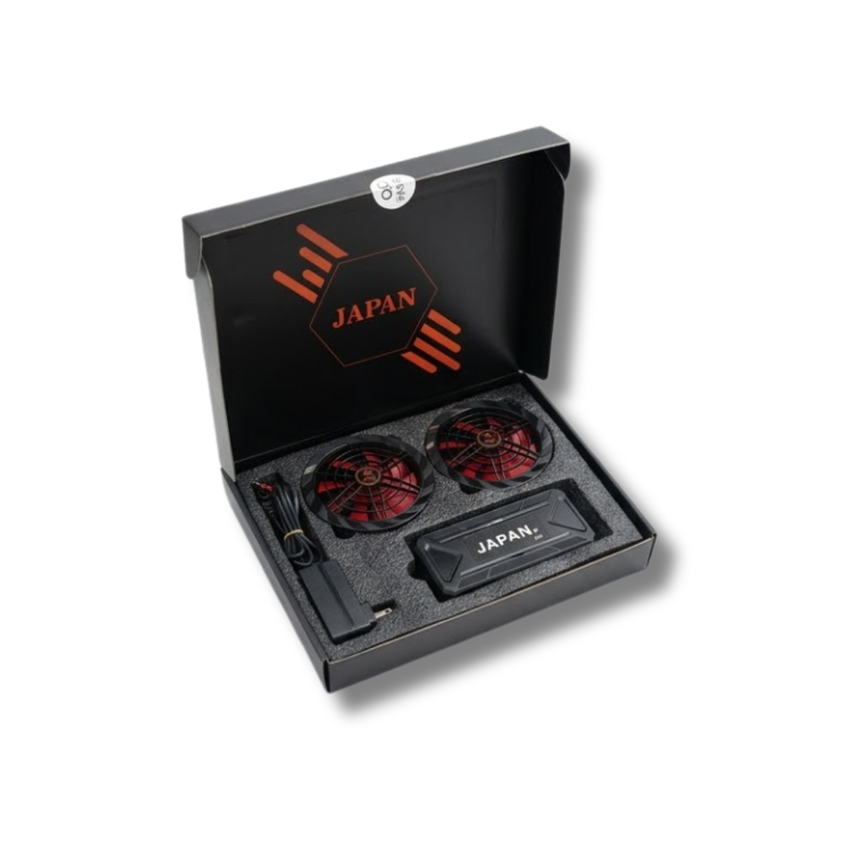 Bộ Pin Quạt Áo Điều Hòa Japan Date 2026 | Hiệu Suất Vượt Trội 24V