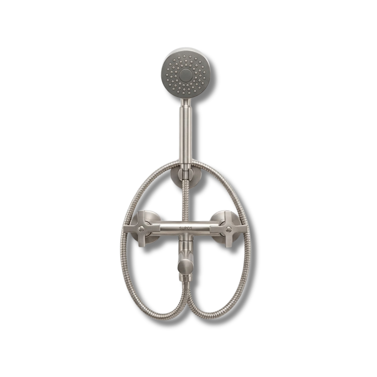 Bộ Sen Tắm SUPOR 212302-02-LS | Inox 304 Cao Cấp, Vòi Rửa Chân Tiện Lợi