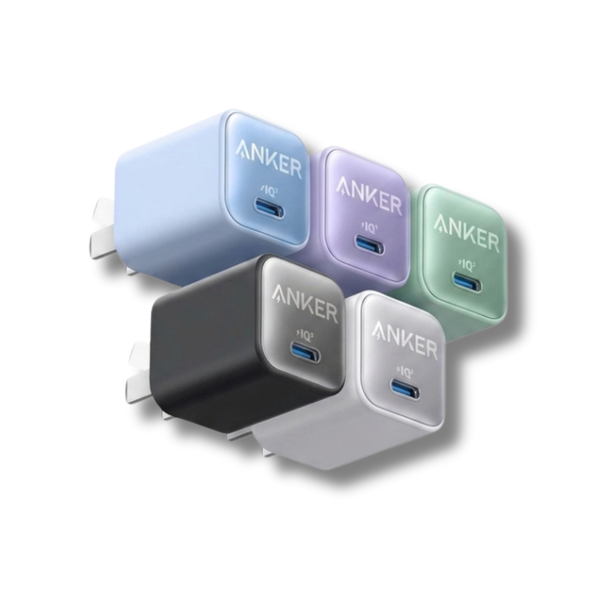 Củ Sạc Anker Nano 30W A2147 | Siêu Nhỏ Gọn Công Nghệ GaN