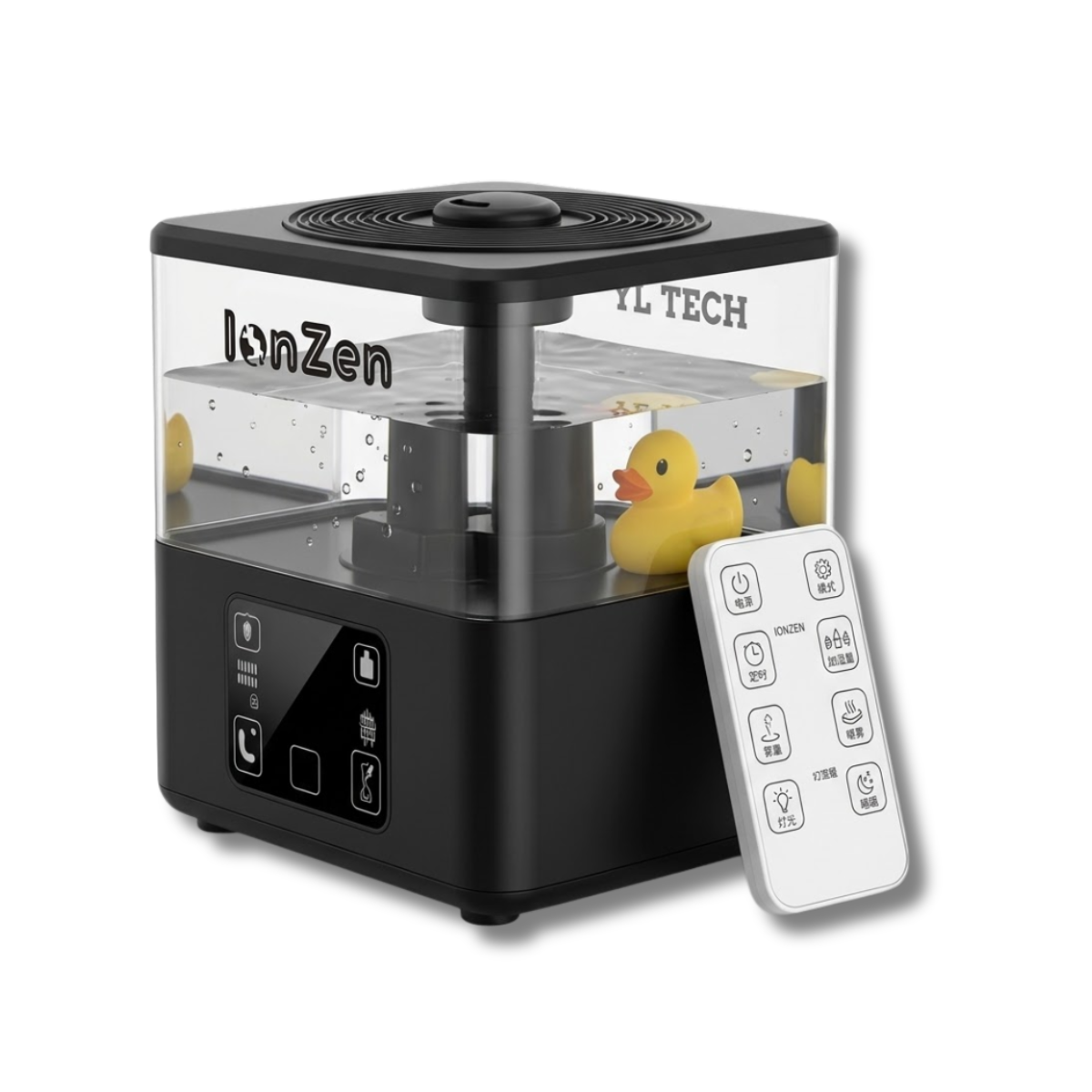 Máy Tạo Ẩm Nóng Lạnh IonZen Việt Nam Gen 2 | Tạo Ion Âm & Khuếch Tán Tinh Dầu