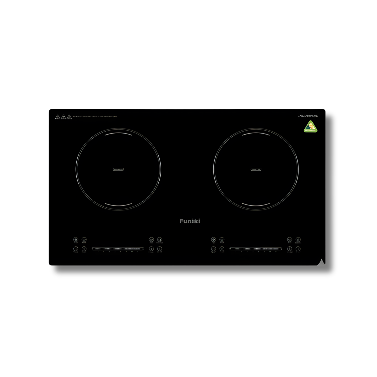 Bếp Từ Đôi Funiki HPC-3D12 | Công Nghệ Inverter Tiết Kiệm Điện