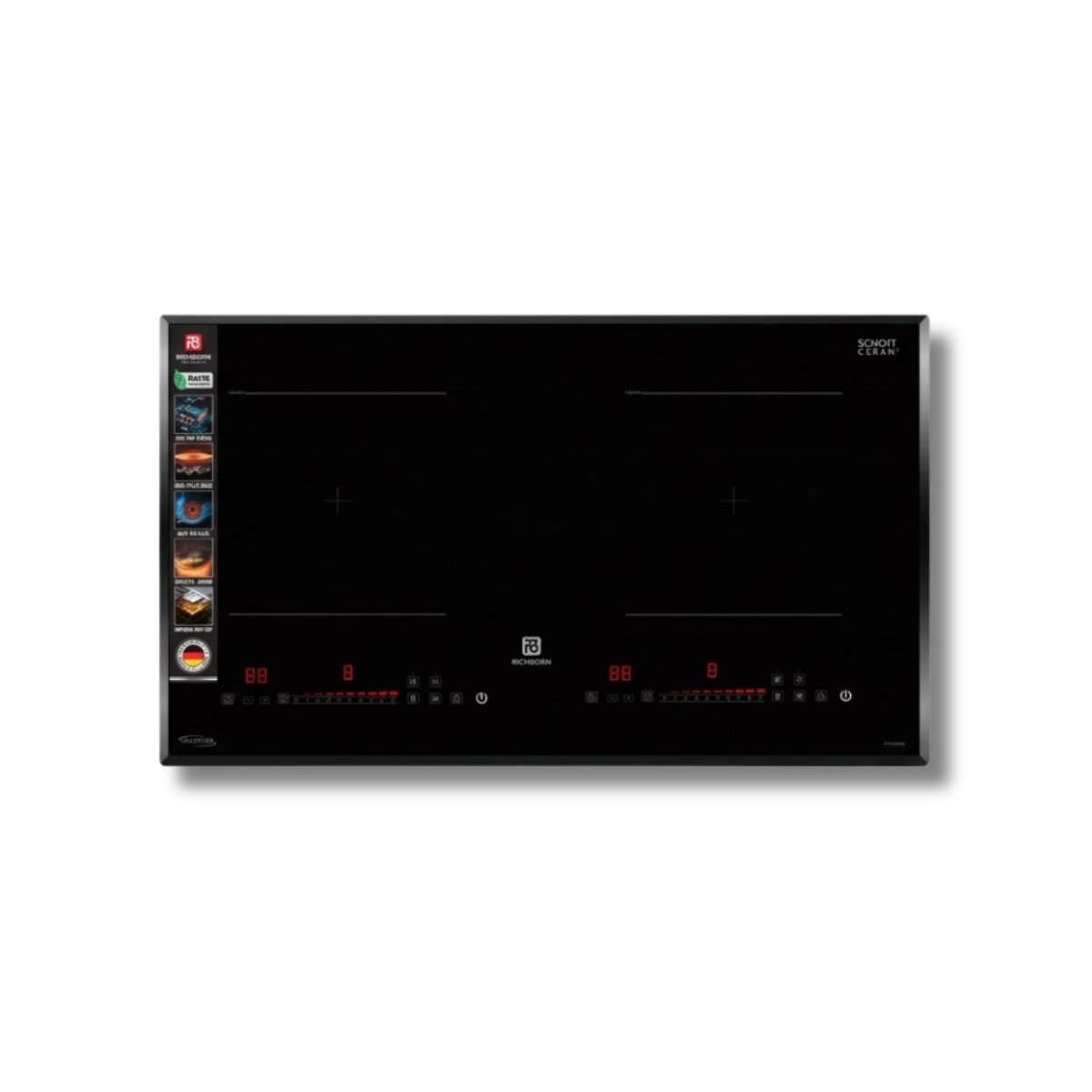 Bếp Từ Đôi Richborn RI7343H28Q | Công Nghệ Inverter Thế Hệ Mới