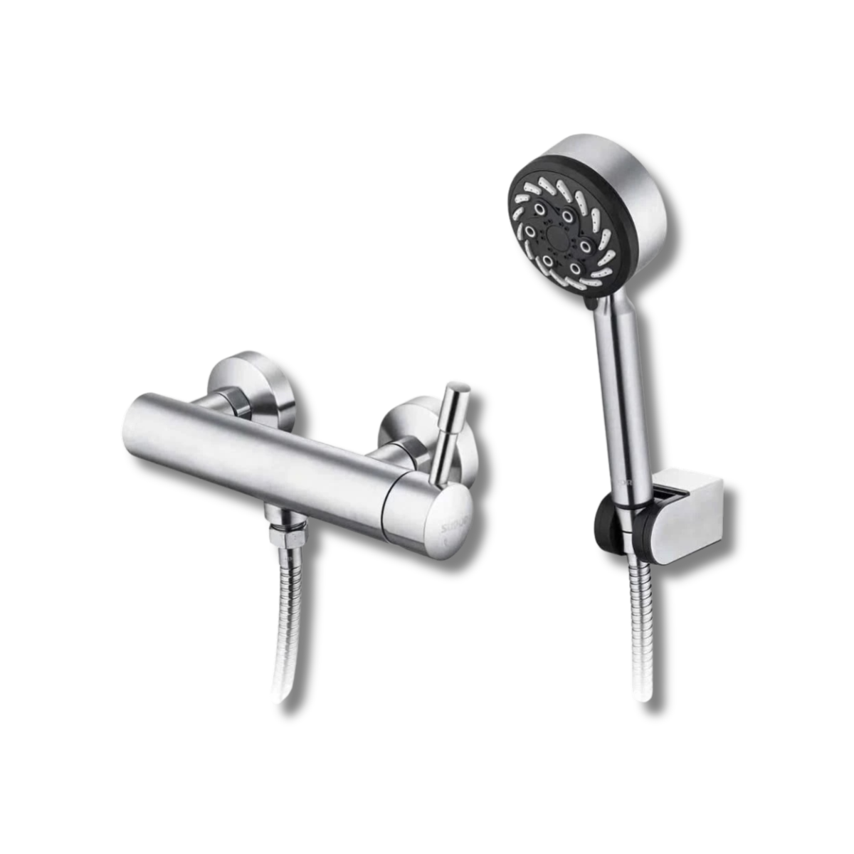 Bộ Sen Tắm Inox 304 Cao Cấp Supor 201103-13-LS | Nóng Lạnh Chính Hãng Bảo Hành 3 Năm