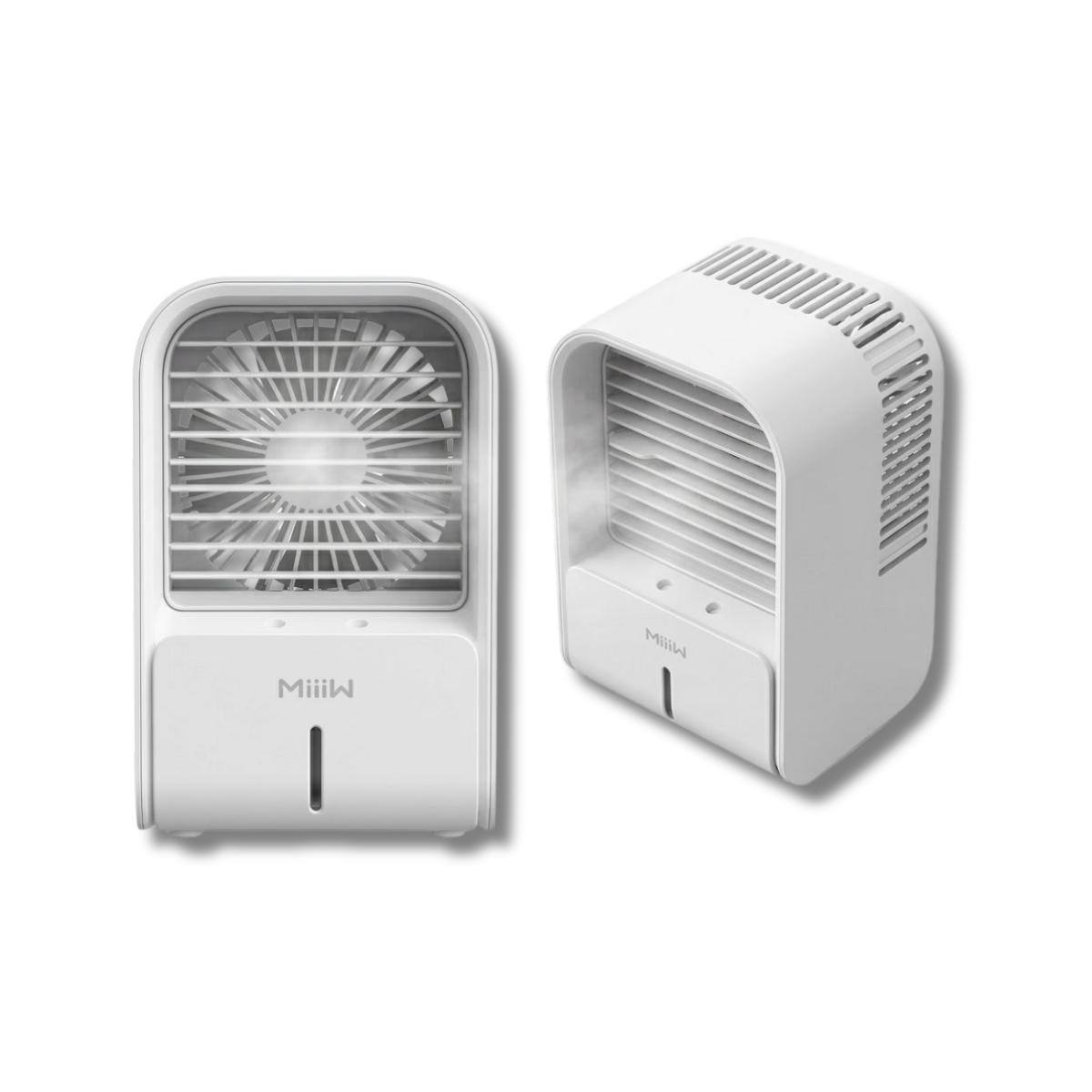 Quạt Tích Điện Phun Sương MIIIW LJQ-122 | Tích Hợp Ngăn Chứa Tinh Dầu