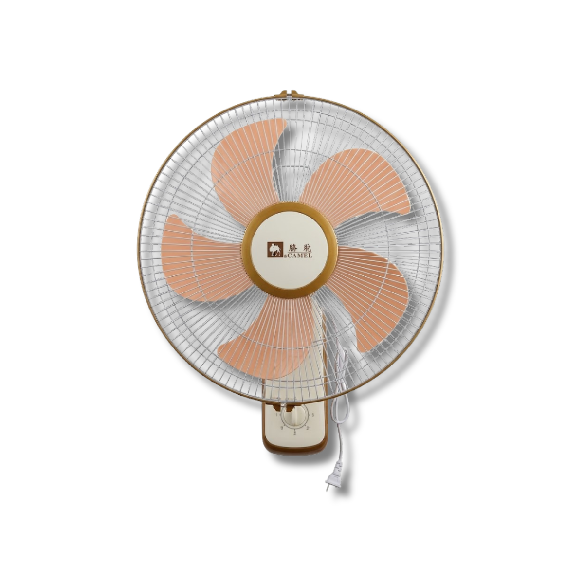 Quạt Treo Tường Camel 5 Cánh | Động Cơ Đồng Nguyên Chất 60W