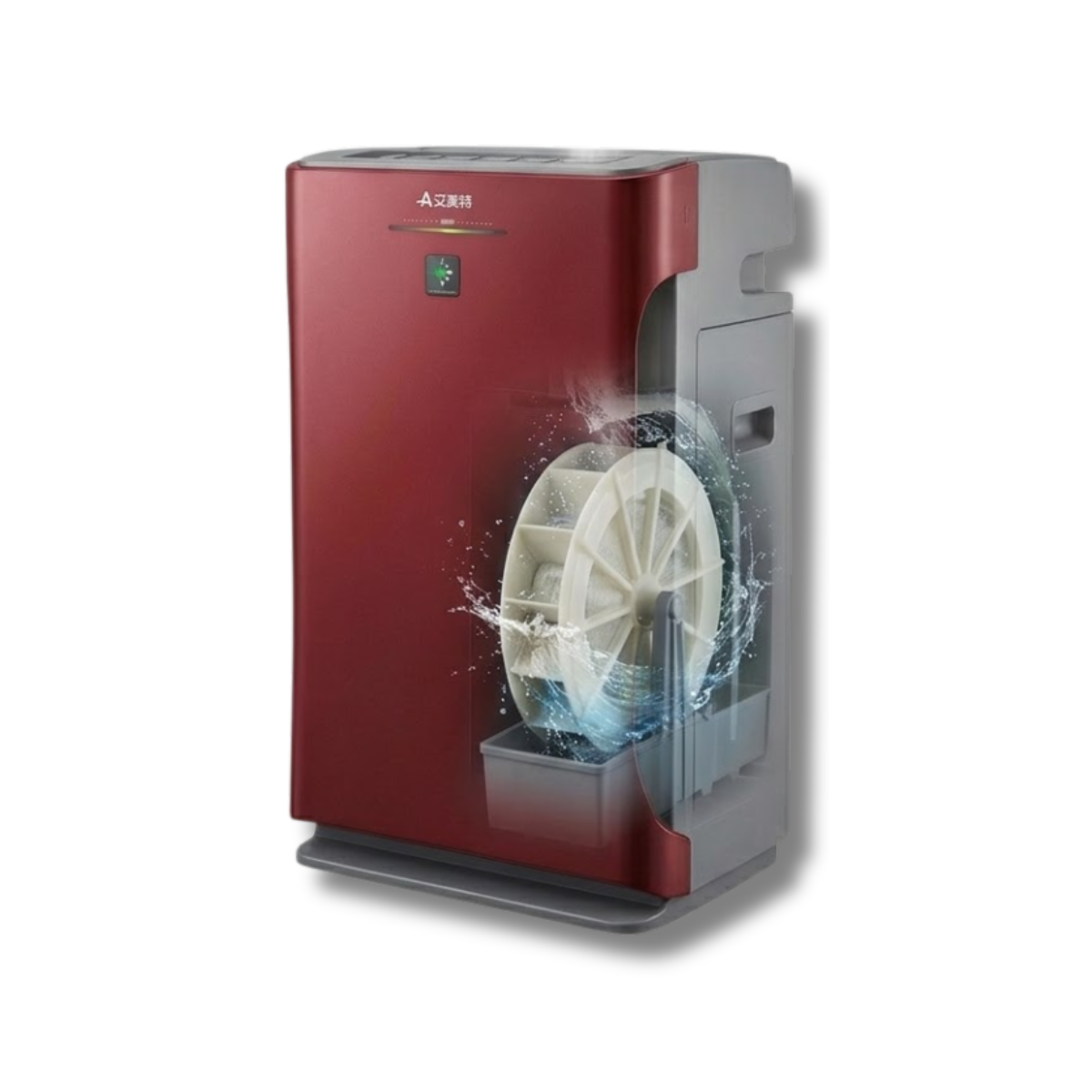 Máy Lọc Không Khí Bù Ẩm Cao Cấp AIRMATE AC23 | Màu Đỏ Bordeaux Phong Thủy