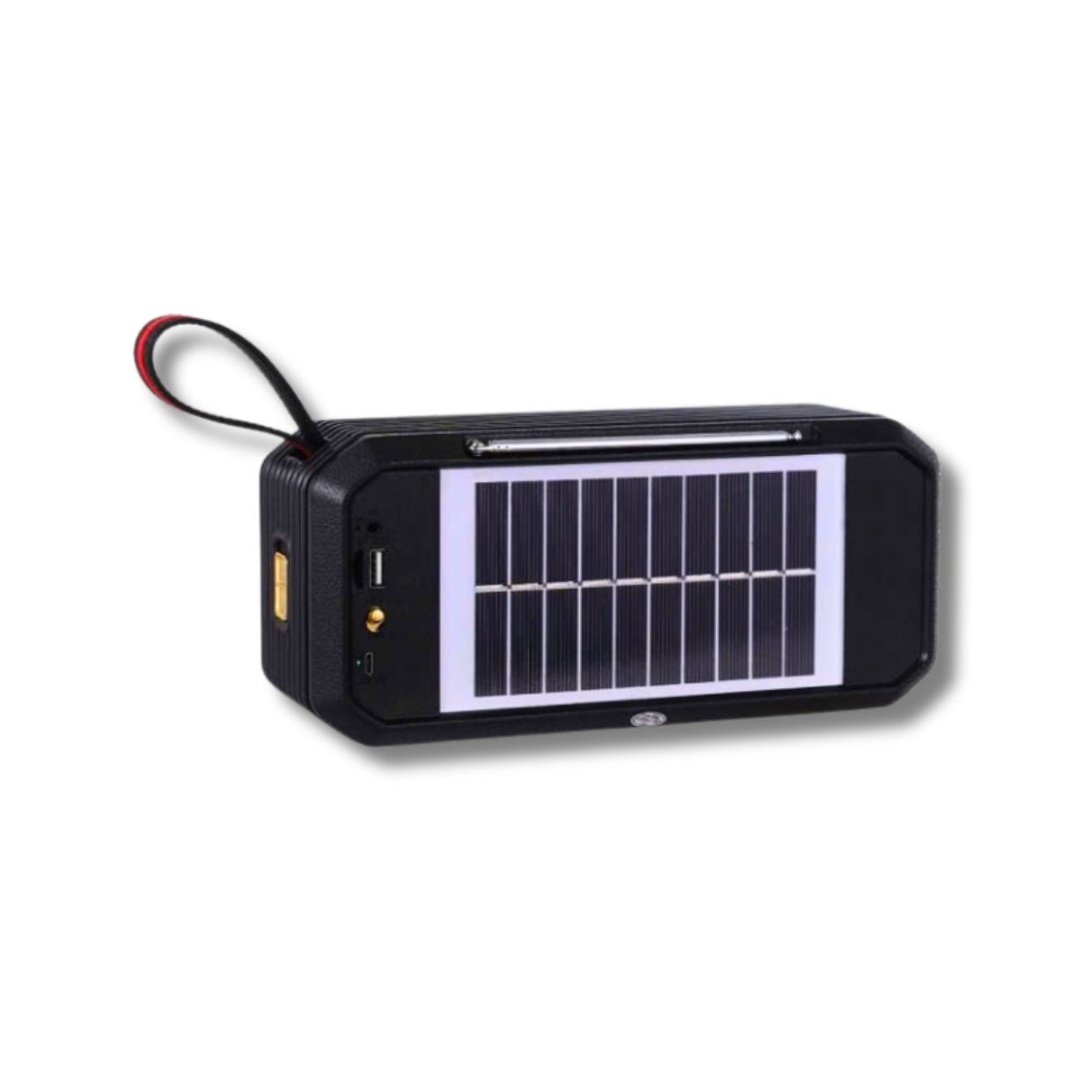 Loa Bluetooth Đa Năng WSTE WS-5390 | Sạc Năng Lượng Mặt Trời - Bluetooth 5.0 - TWS - Đèn LED Rực Rỡ