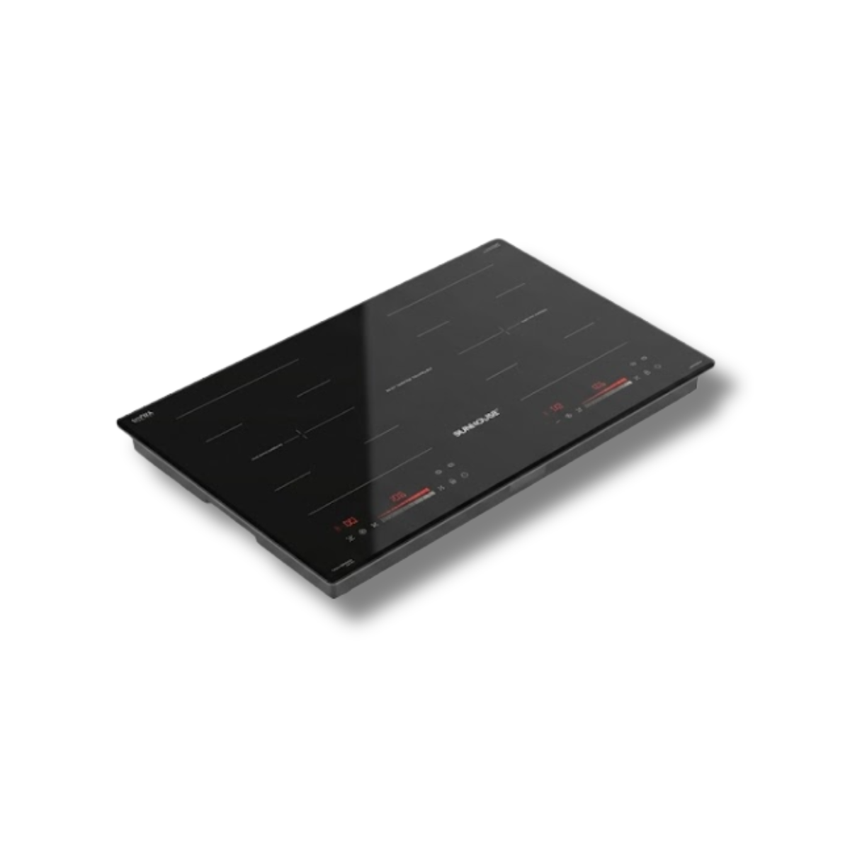 Bếp Từ Đôi Sunhouse SHB585PRO | Mặt Kính Cao Cấp 3600W Inverter