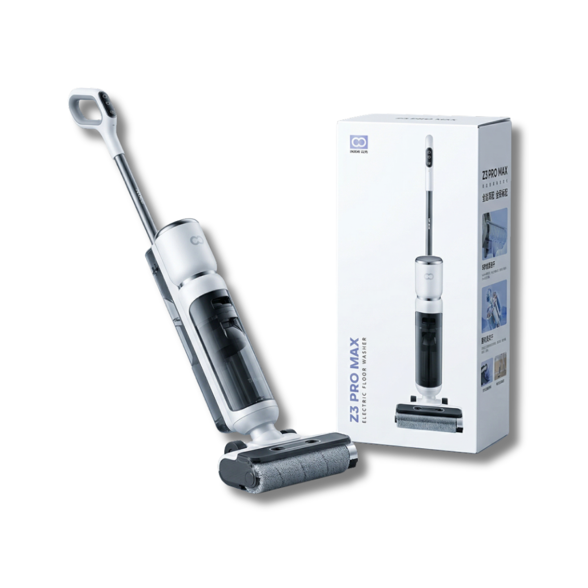 Máy Lau Nhà Và Hút Bụi INXNI Z3 Promax – Giải Pháp Làm Sạch Thông Minh Toàn Diện