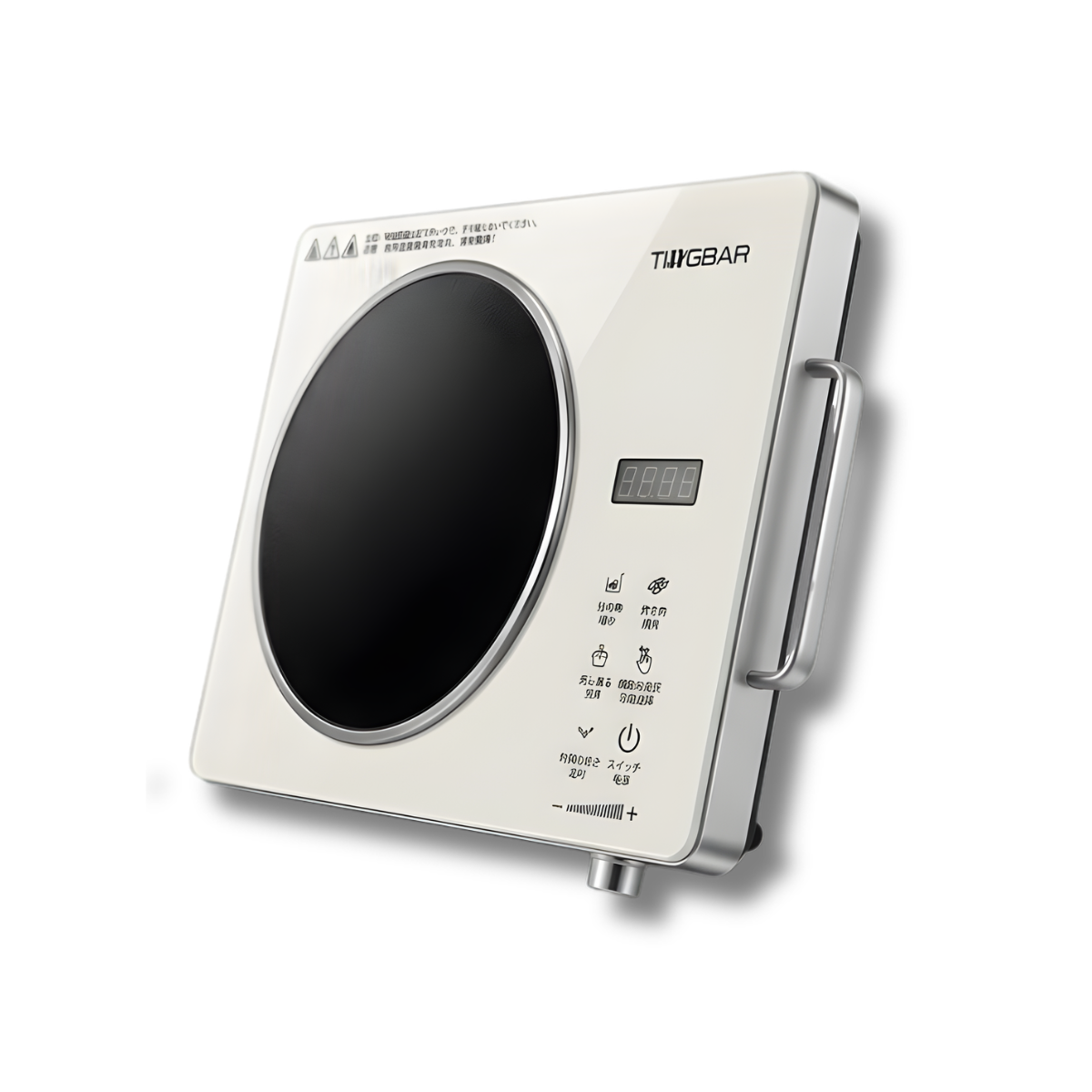 Bếp Hồng Ngoại Đa Năng Tingbar | Mặt Kính Cảm Ứng 2200W Hẹn Giờ