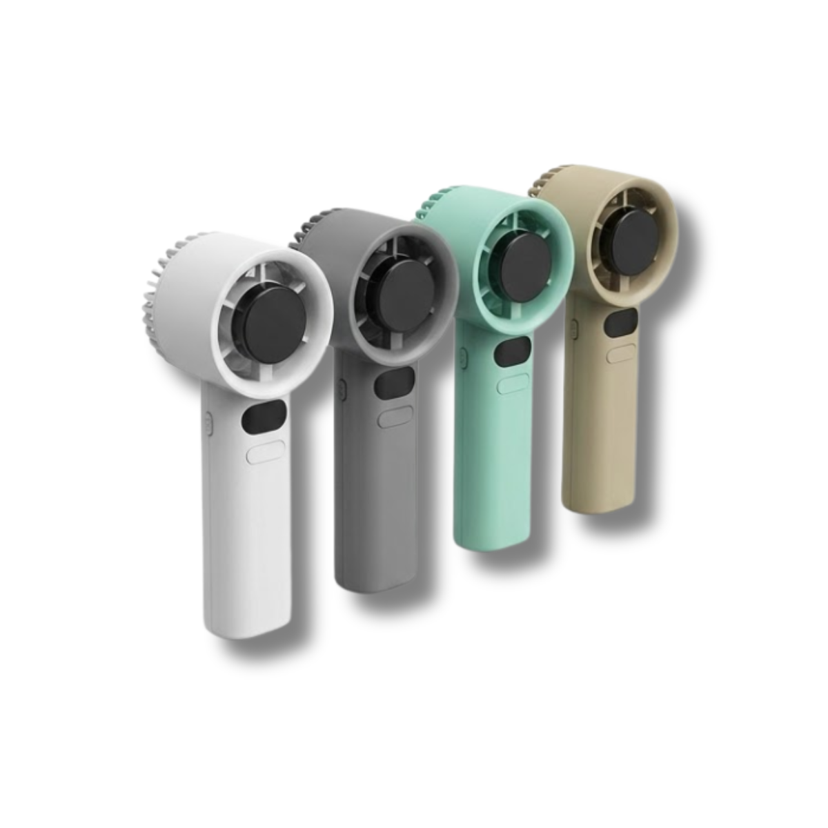 Quạt Cầm Tay Mini M11 | 100 Cấp Độ Gió, Màn Hình LED Hiển Thị Pin