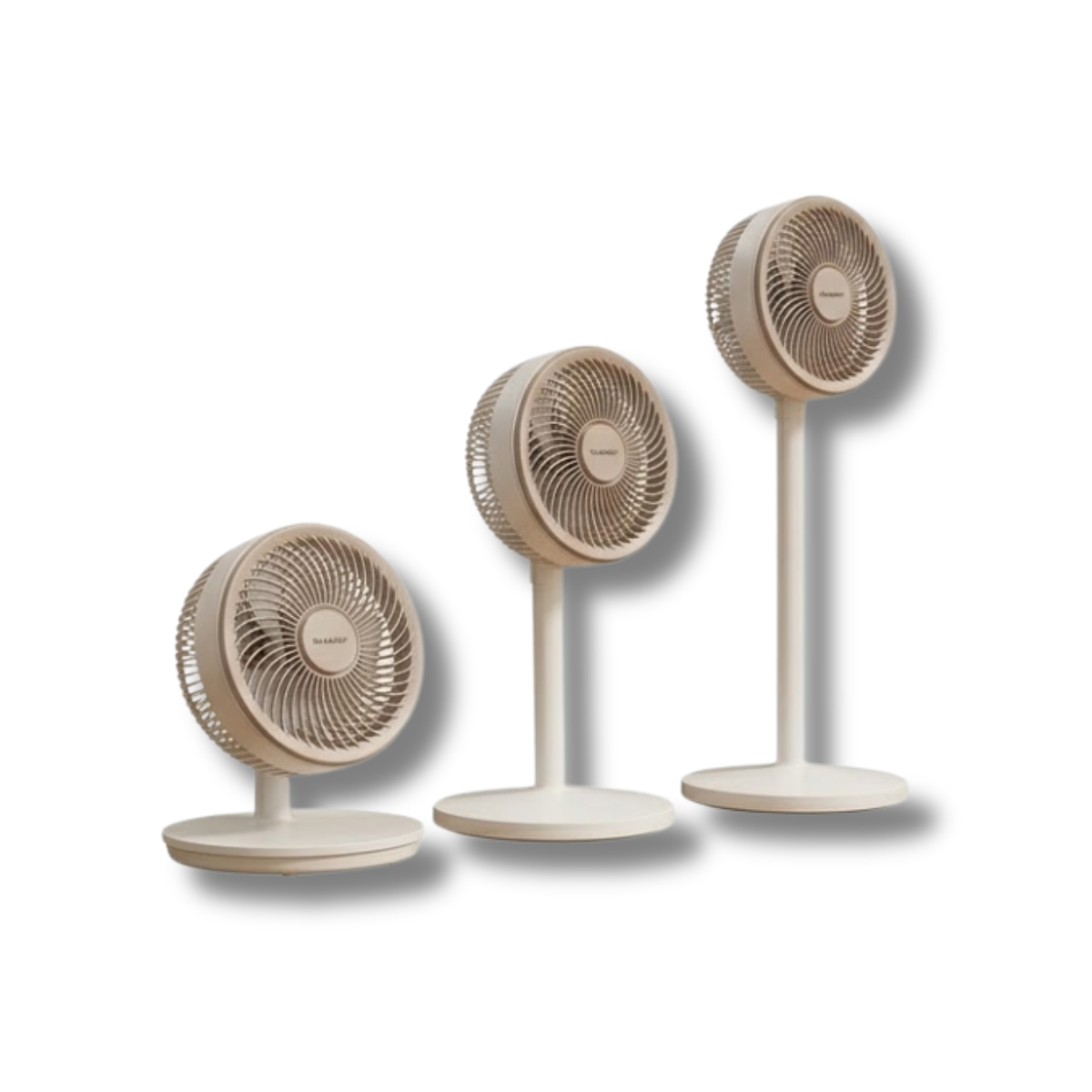 Quạt Cây Đối Lưu Đa Năng Sharp PJ-CD300A | 40W Tăng Giảm Chiều Cao Linh Hoạt