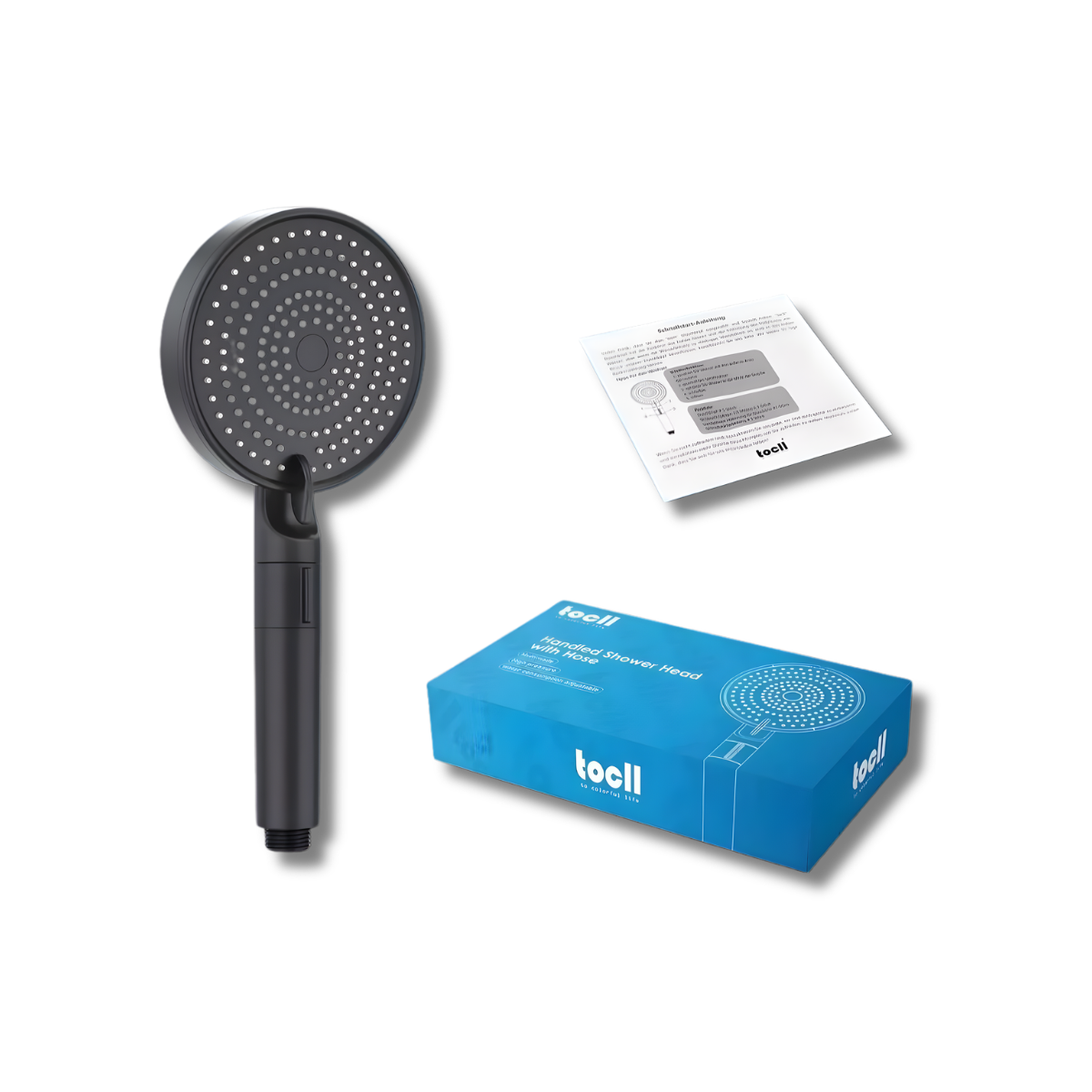 Vòi Hoa Sen Tăng Áp 3 Cấp Độ TOCLL | Tiết Kiệm Nước Thông Minh