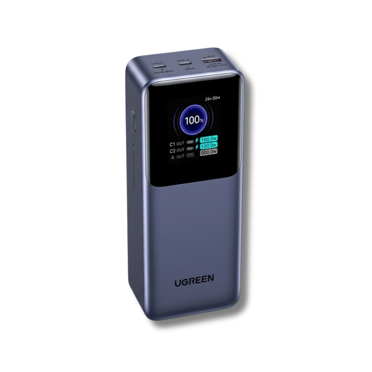 Pin Sạc Dự Phòng Ugreen PB722 25000mAh 200W | Pin Xe Điện 21700 Siêu Bền