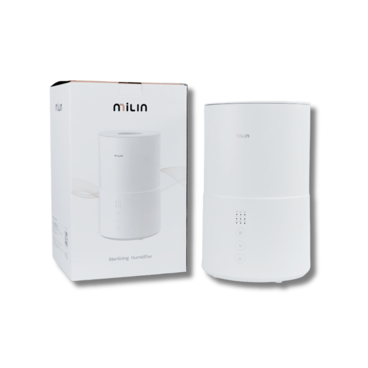 Máy Tạo Ẩm Diệt Khuẩn Không Khí Milin ML9HM0010 | Công Nghệ Điện Phân Không Hóa Chất