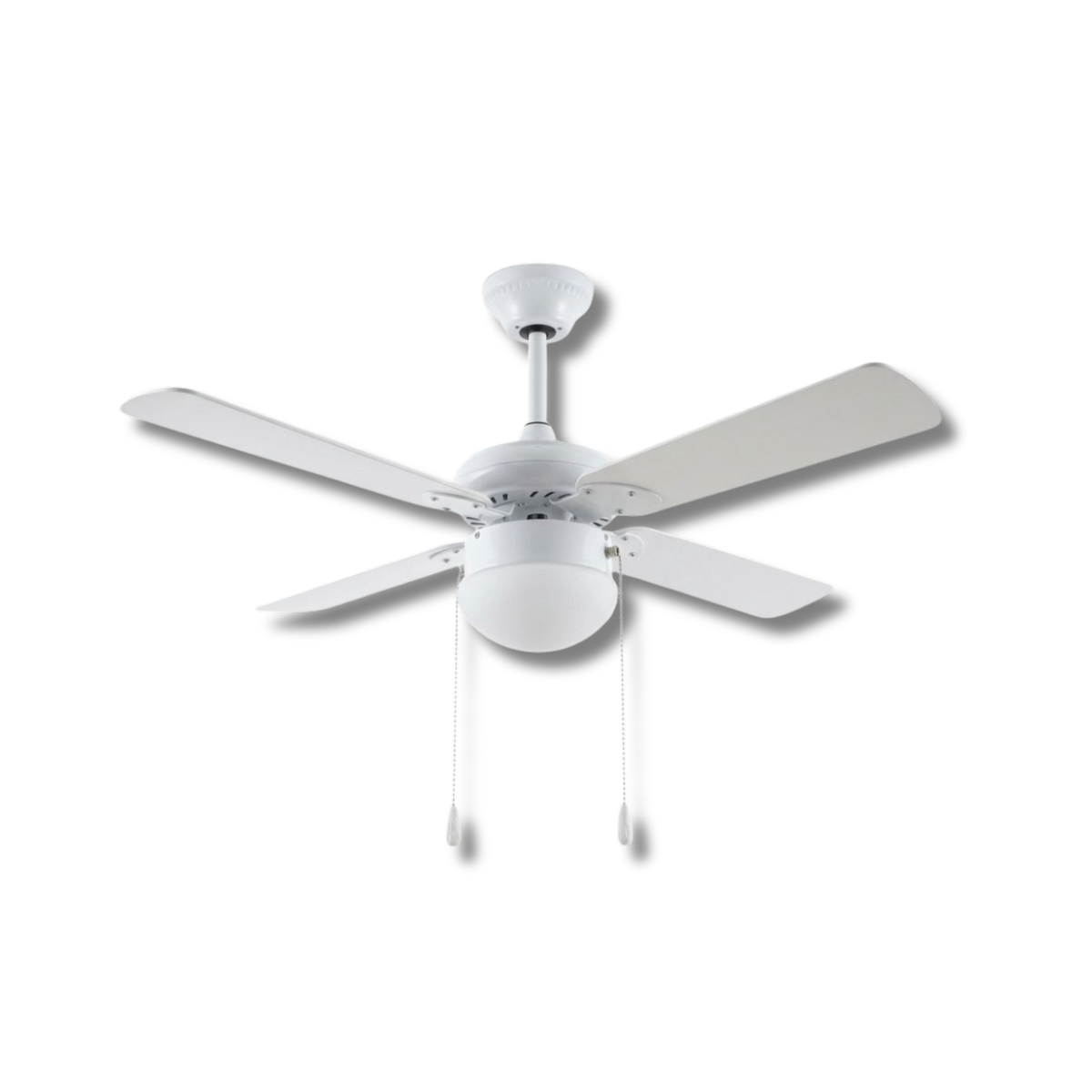 Quạt Trần Lavalux 42 Inch | 4 Cánh Quạt Tích Hợp Đèn Chiếu Sáng | Động Cơ AC Ổn Định