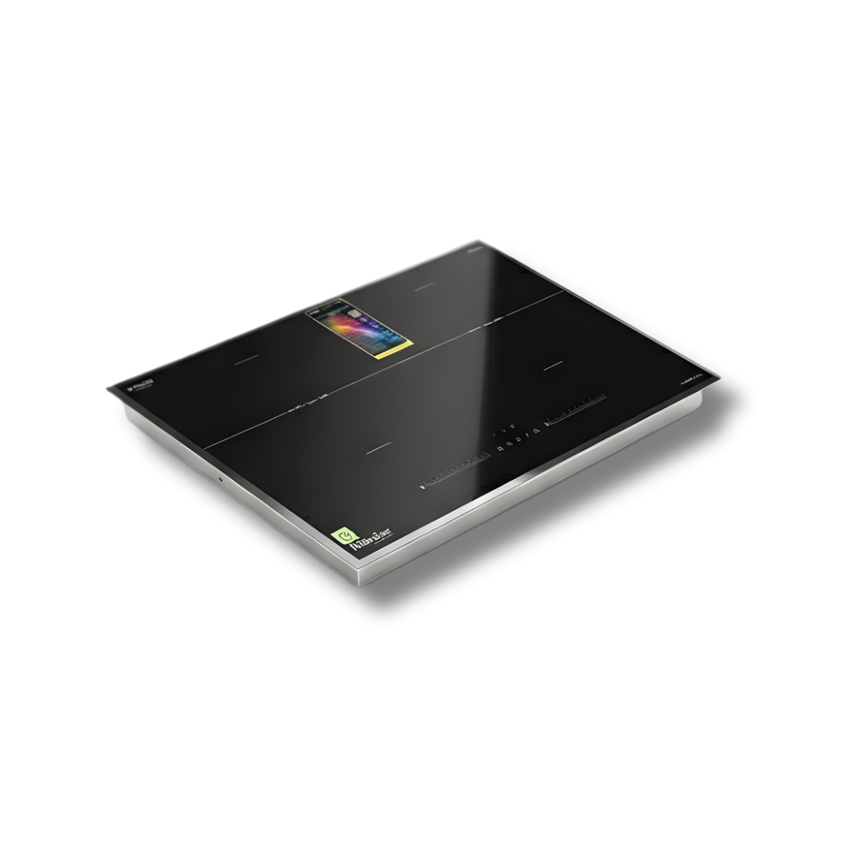 Bếp Từ Đôi Hubscher IHC6268 | Phiên Bản Kính X-Nano Chống Xước