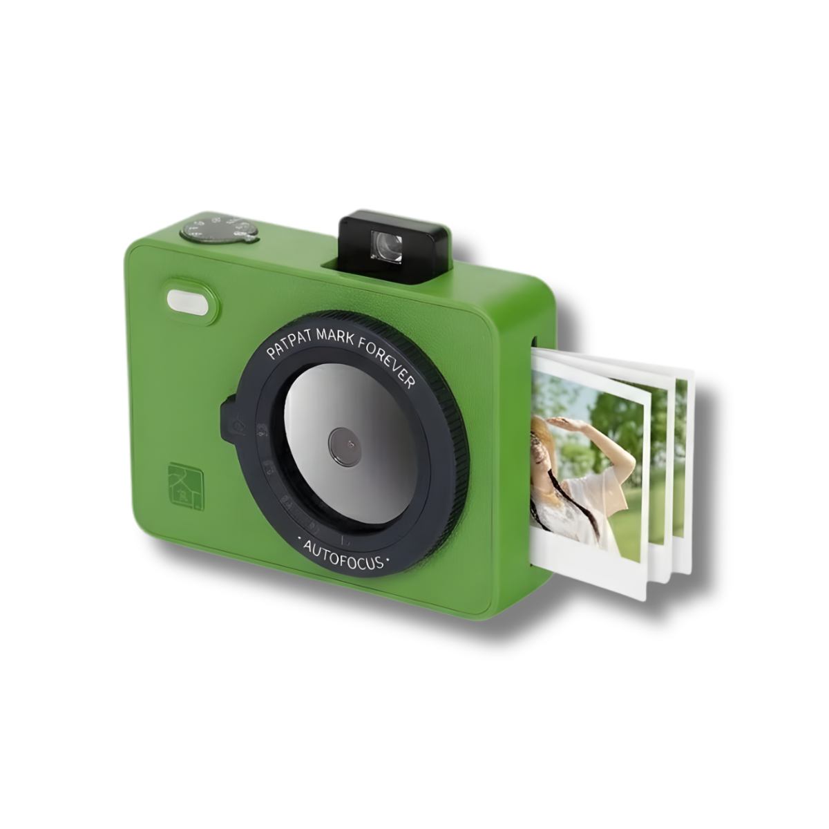 Máy Chụp Và In Ảnh Màu Lấy Liền HPRT Z5S | Độ Phân Giải 300 DPI, Công Nghệ In ZINK