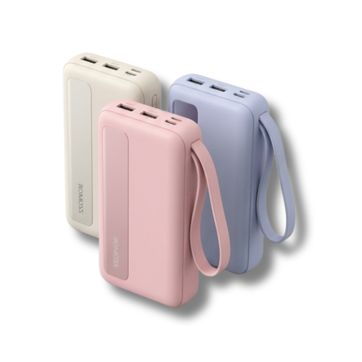 Pin Sạc Dự Phòng Romoss PPR20 20000mAh Sạc Nhanh 22.5W (Mới 98%, Không Hộp, Không Cáp)