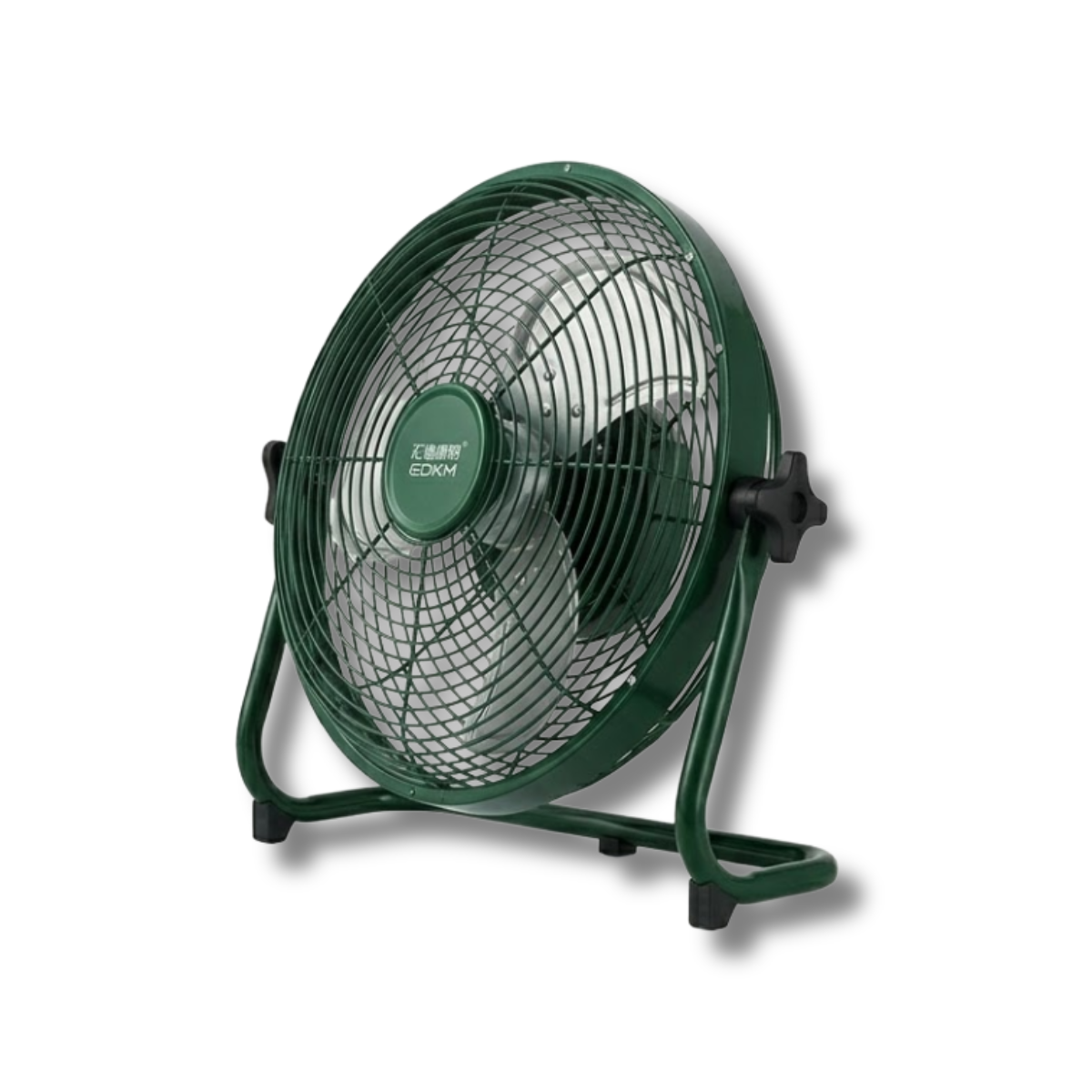 Quạt Tích Điện EDKM Lồng Kim Loại | 12 Tốc Độ Gió Pin 4500mAh