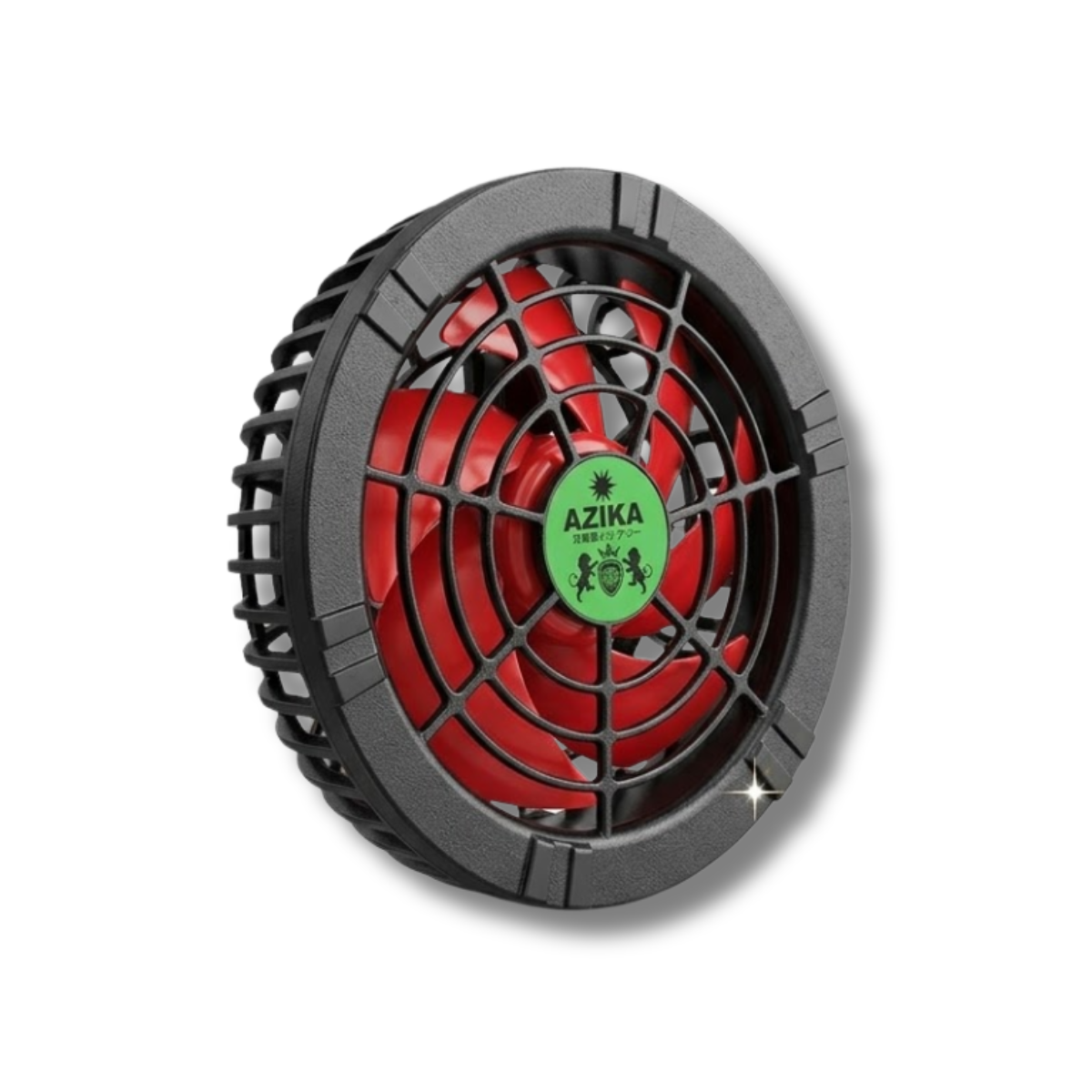 Combo 2 Quạt Áo Điều Hòa Azika 2026 | Siêu Mạnh - Siêu Bền - Chống Nước