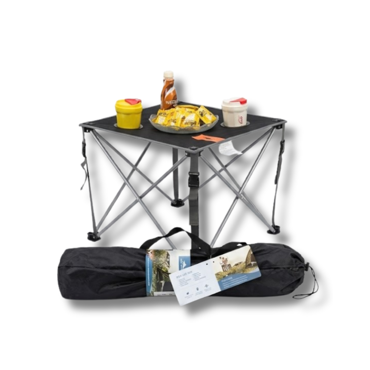 Bàn Gấp Ngoài Trời High Sierra | Chống Nước - Chịu Lực - Tiện Lợi Cho Camping