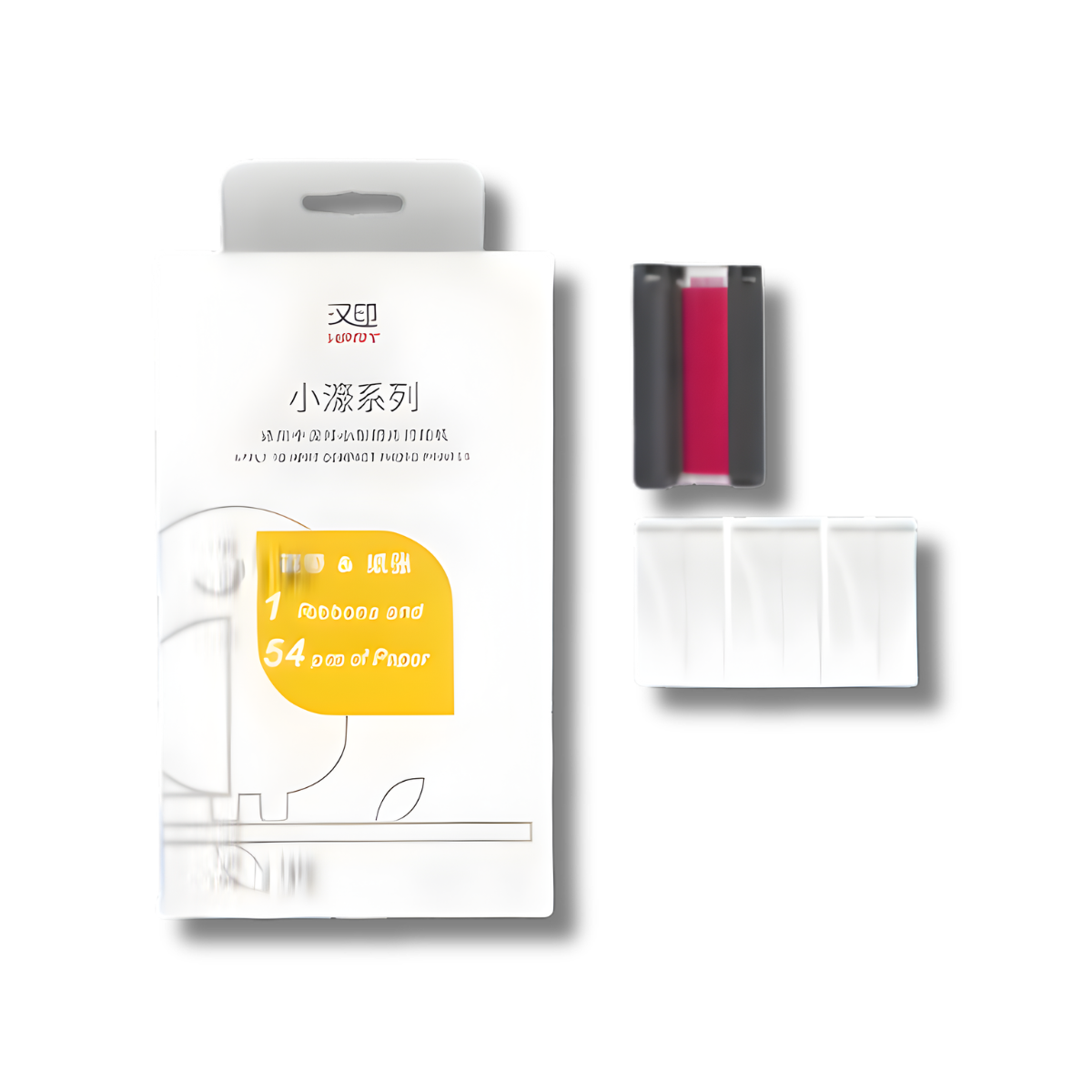 Giấy in ảnh và Ruy-băng mực cho máy in HPRT CP4100 – Khổ 4x6 inch (100x148mm)