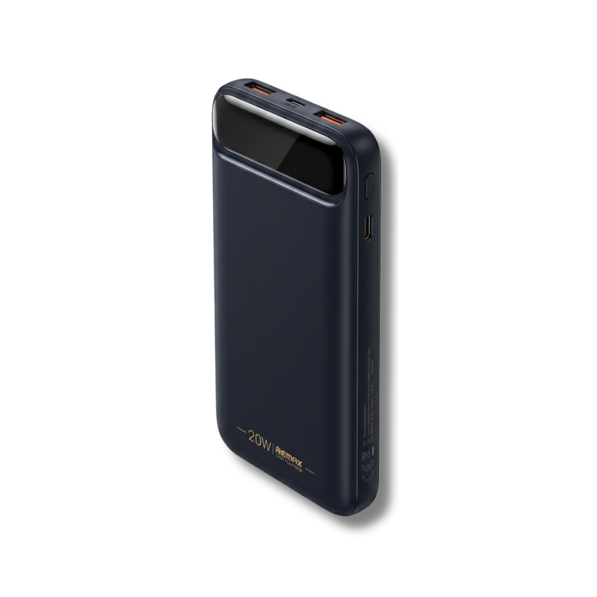 Pin Sạc Dự Phòng Remax RPP-520 10.000mAh | Sạc Nhanh PD 20W/22.5W, Đạt Chuẩn An Toàn CCC