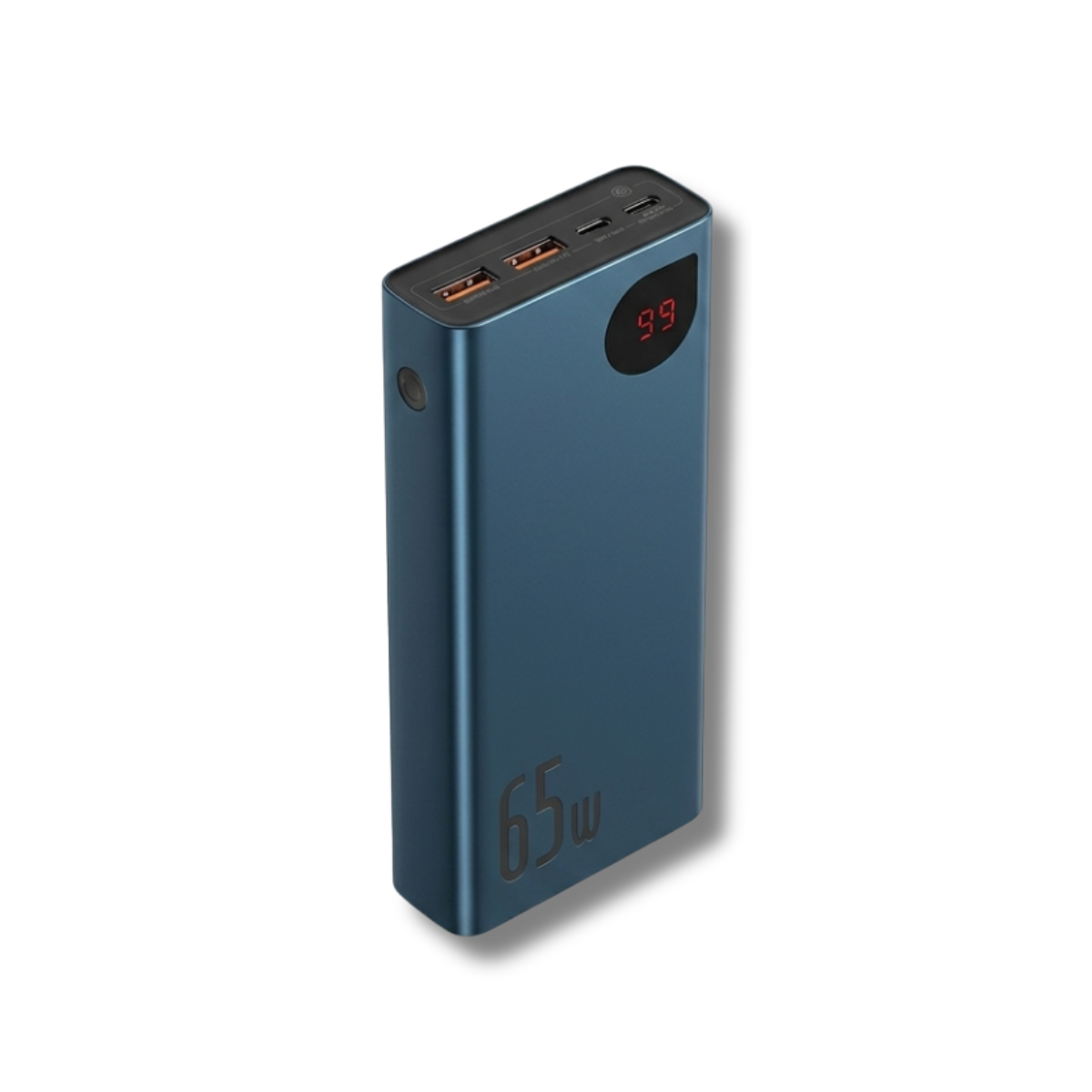 Pin Sạc Dự Phòng Baseus Adaman 65W 20.000mAh | Vỏ Nhôm Sang Trọng, Sạc Nhanh Laptop & MacBook